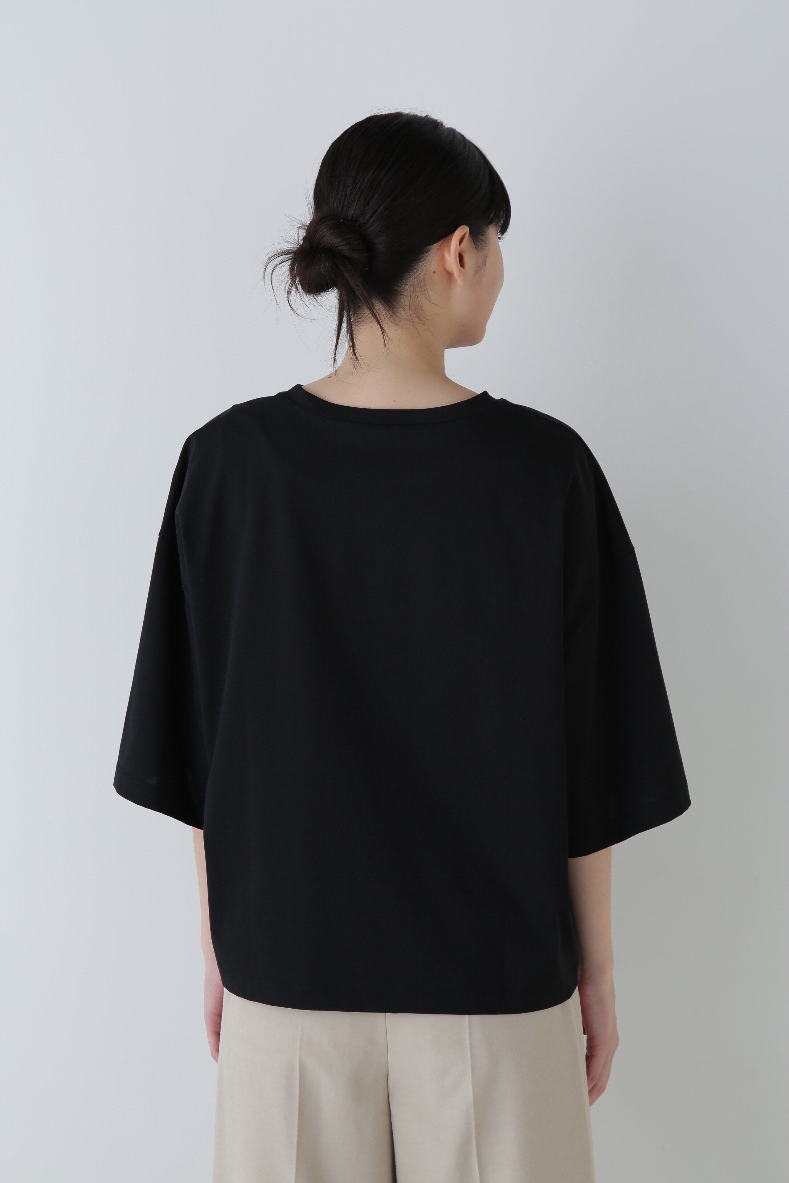  「◆Ｃ／ＰＥハイゲージプレーティング天竺カットソー」|Tシャツ・カットソー|