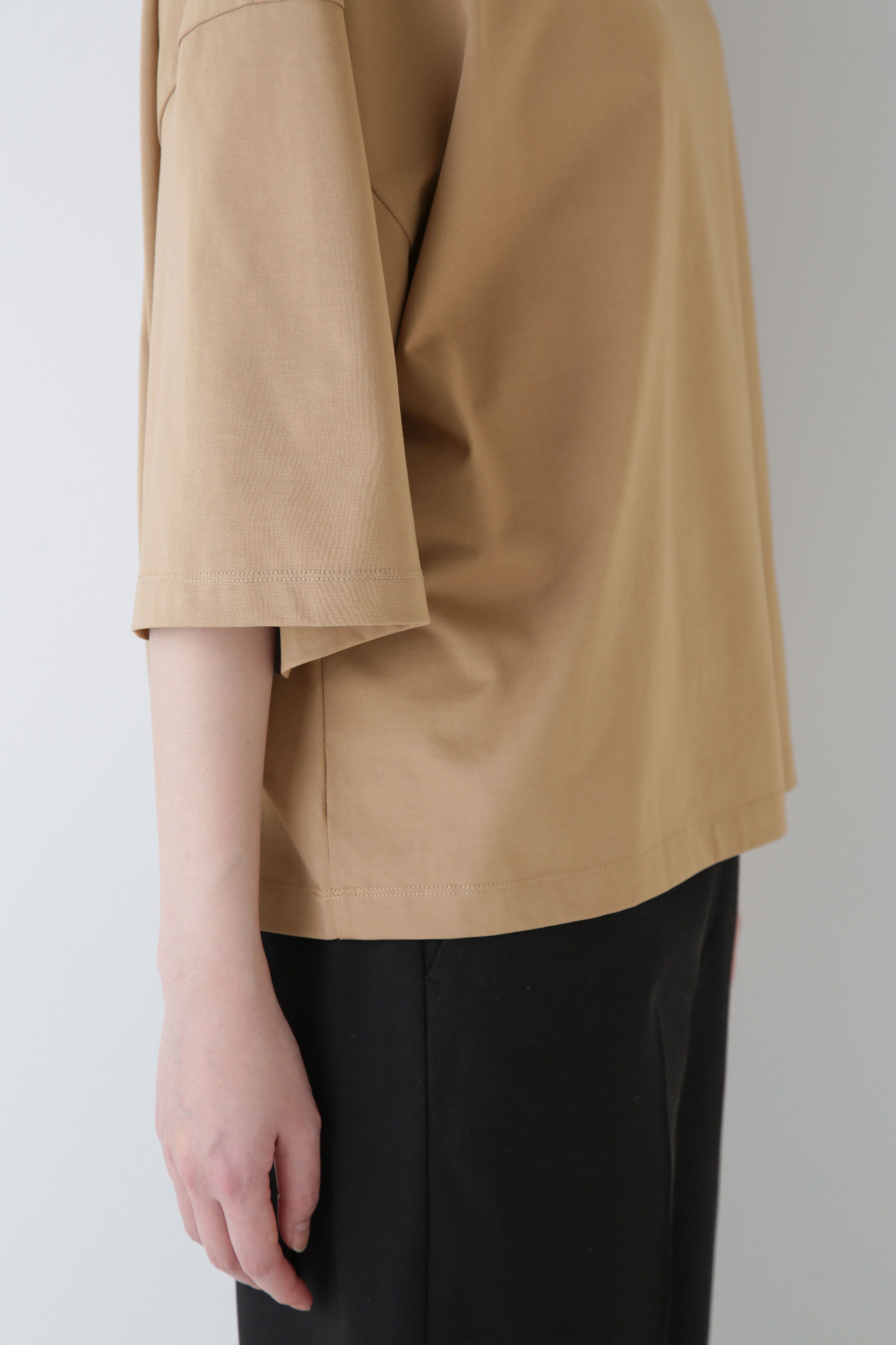  「◆Ｃ／ＰＥハイゲージプレーティング天竺カットソー」|Tシャツ・カットソー|