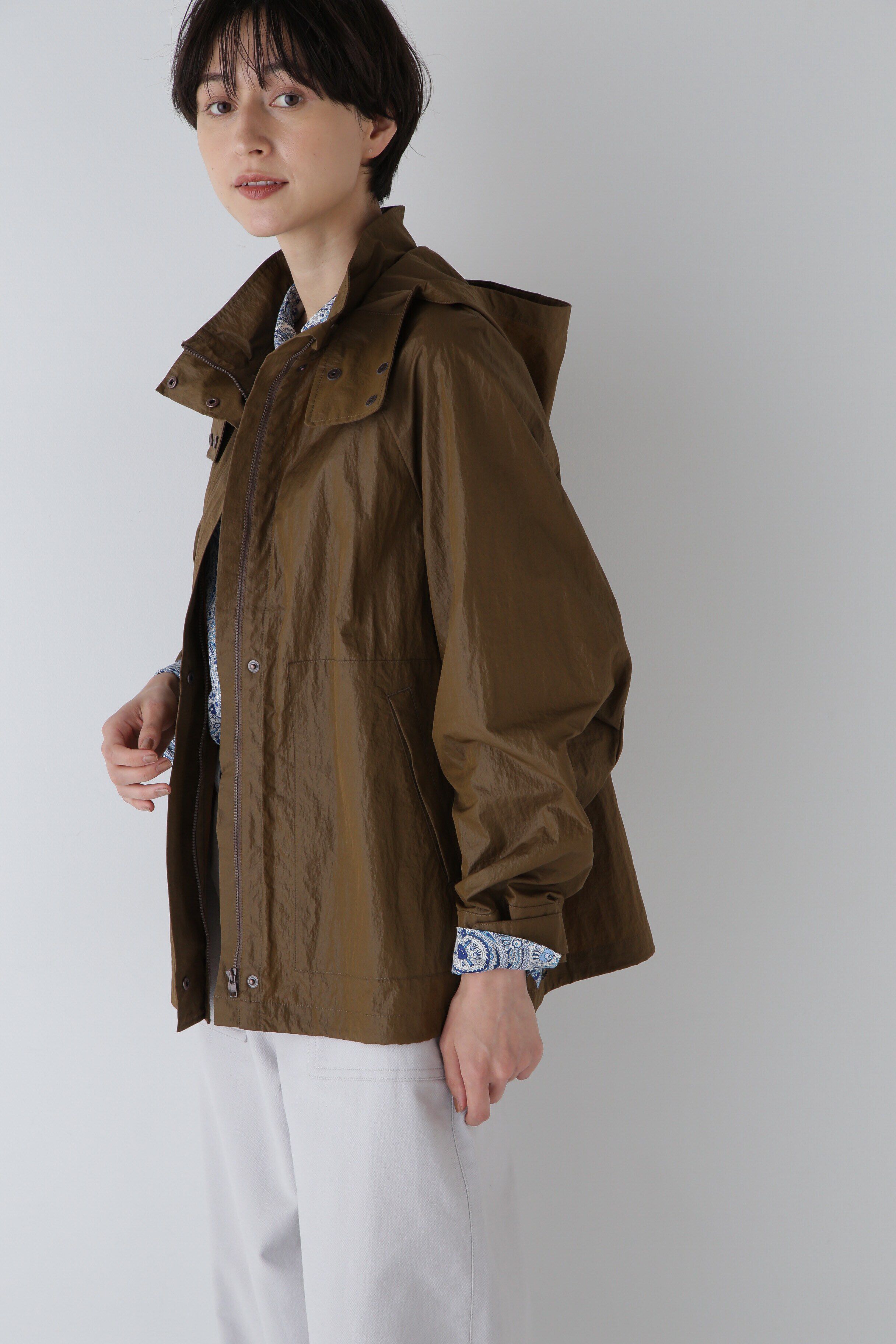  「◆ナイロンシャインサテンブルゾン」|ブルゾン・スタジャン|