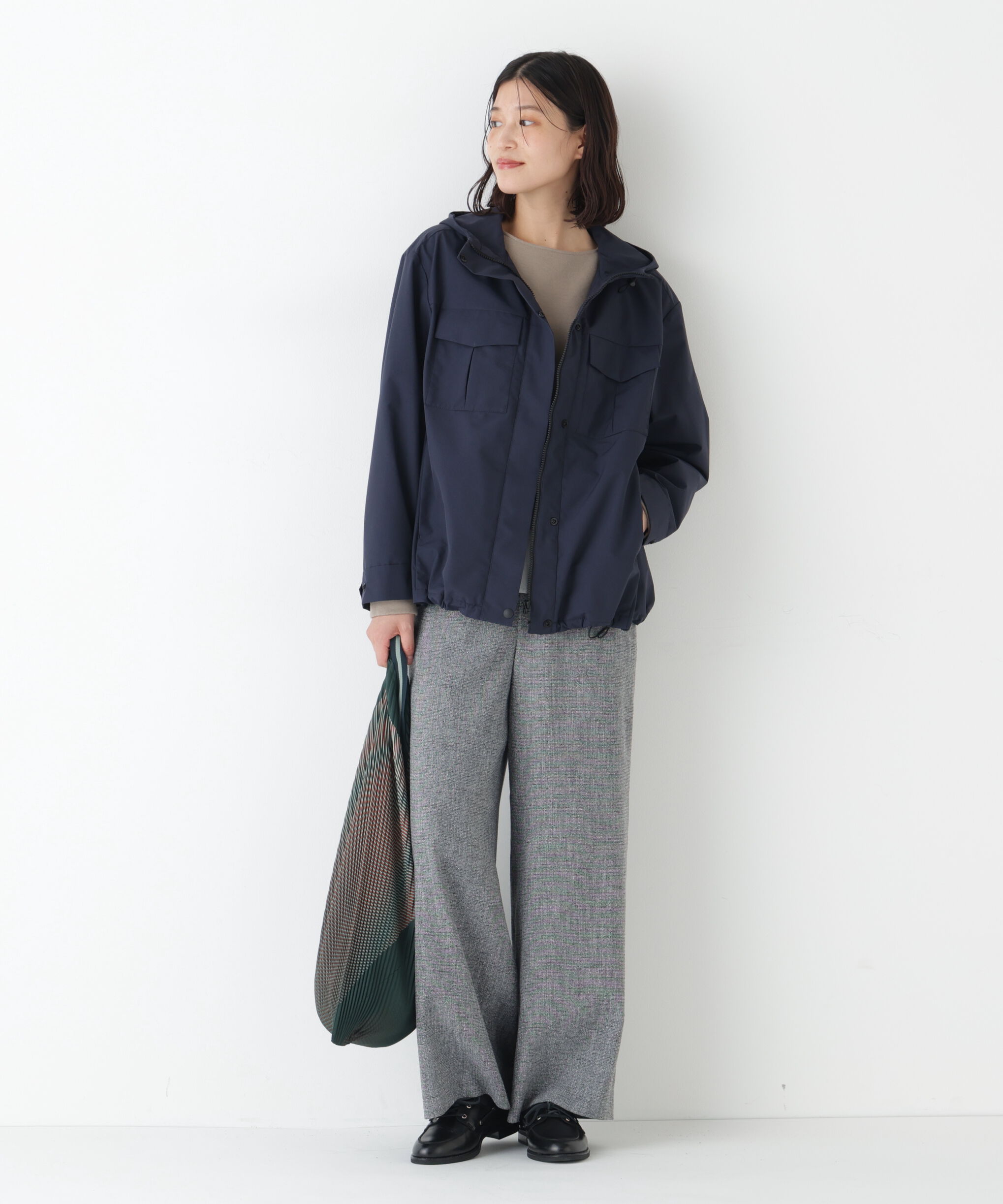  「◆３レイヤーマウンテンパーカー」|ブルゾン・スタジャン|