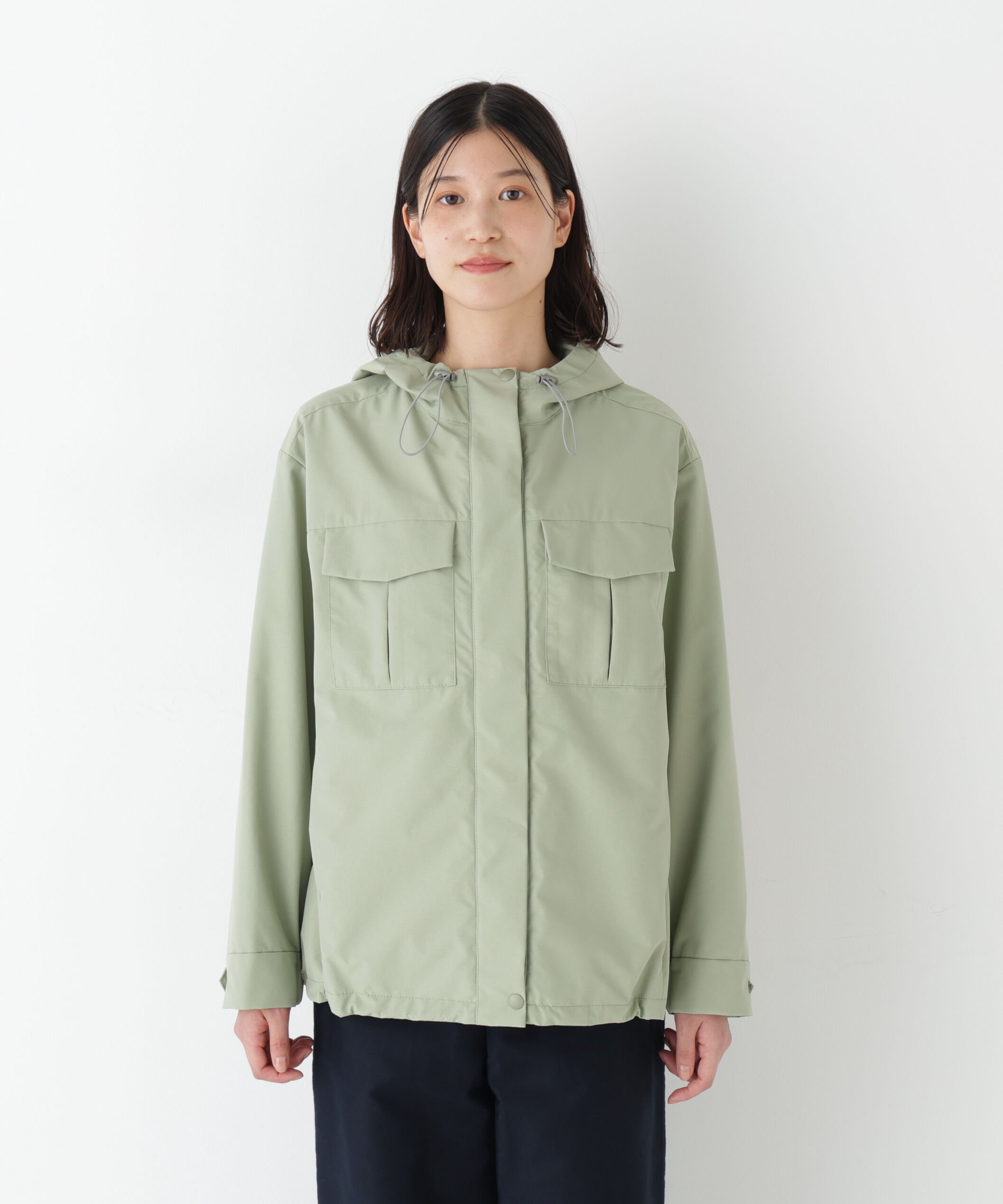  「◆３レイヤーマウンテンパーカー」|ブルゾン・スタジャン|