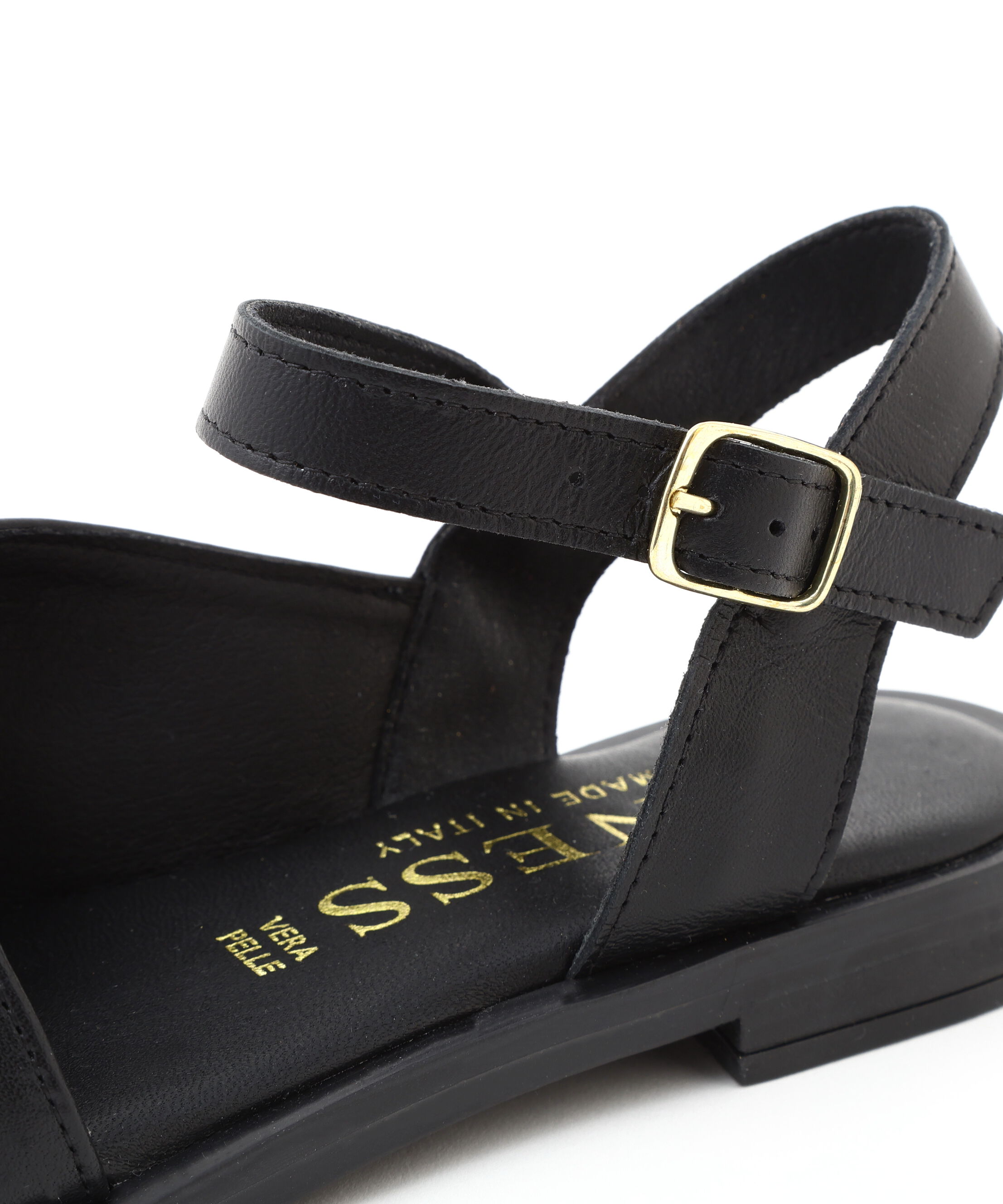  「◆ＥＮＥＳＳ　ストラップレザーサンダル」|その他|