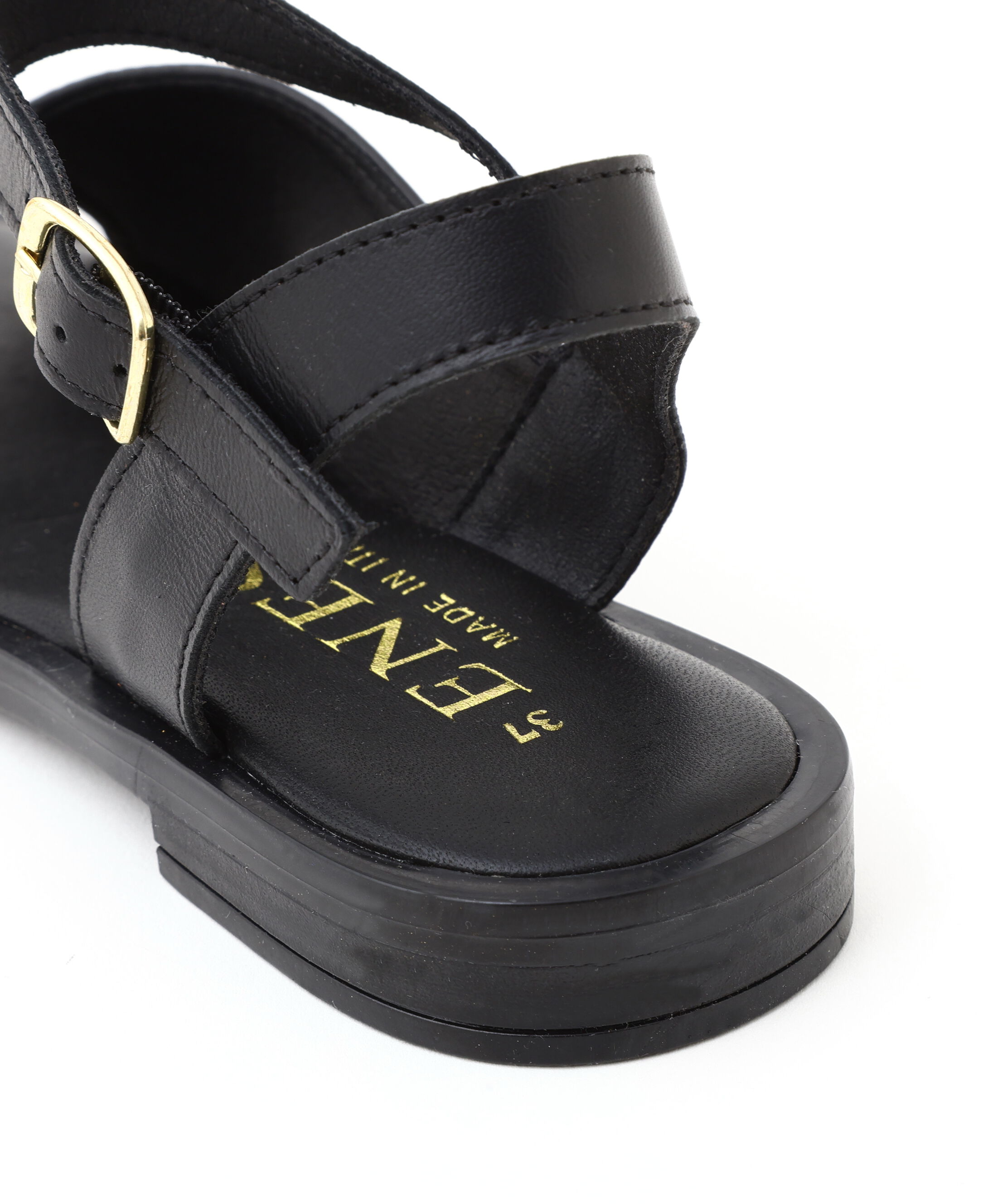  「◆ＥＮＥＳＳ　ストラップレザーサンダル」|その他|