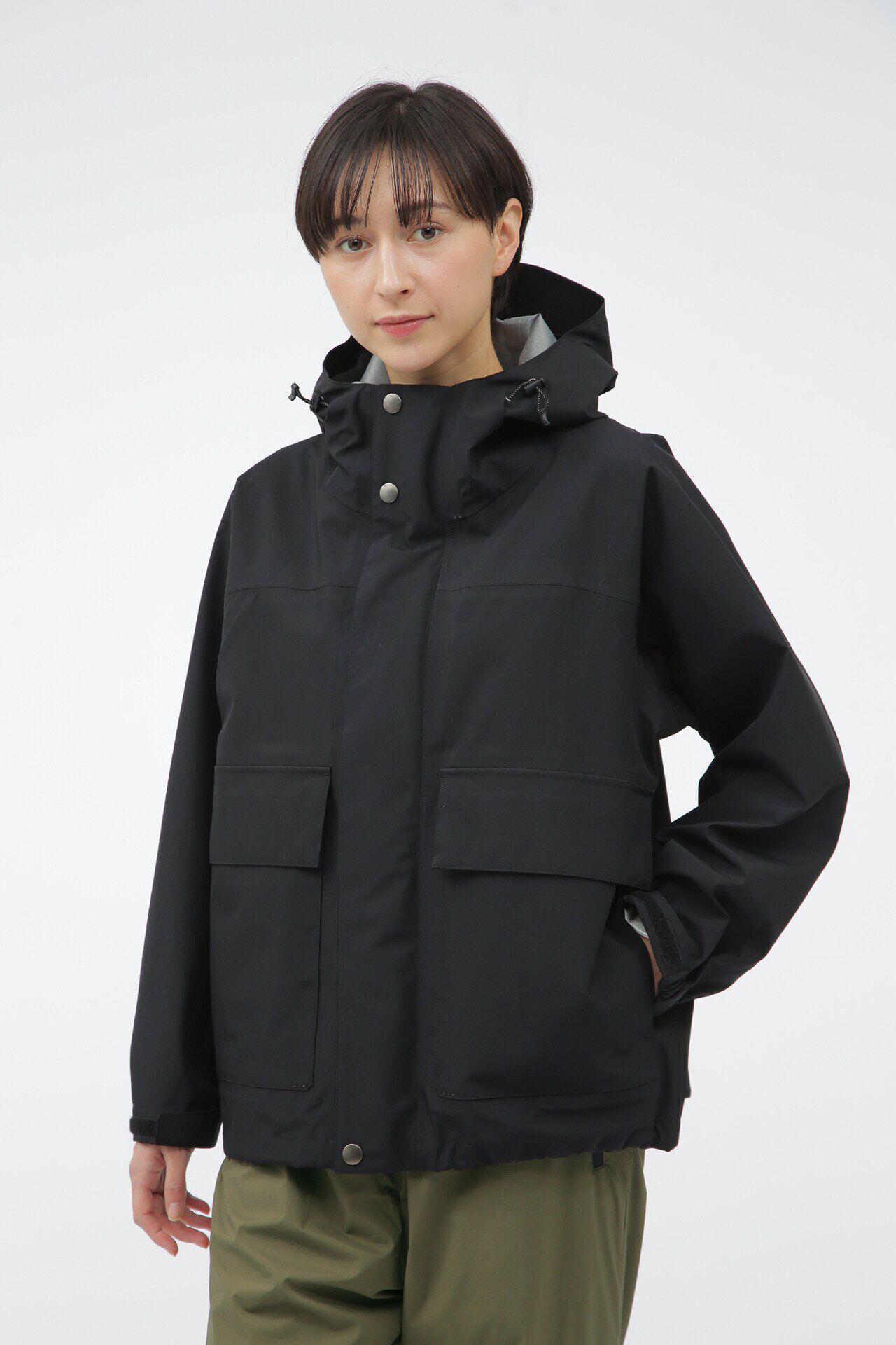  「GORE-TEX POLYESTER POPLIN」|その他|BLACK