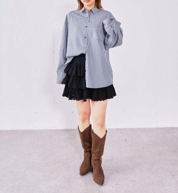 archives「コットンレースフリルミニＳＫ」|スカート|