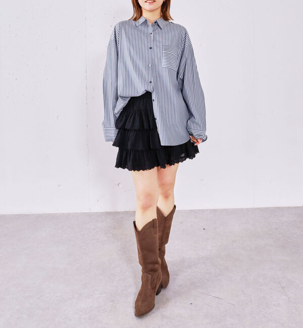 archives「コットンレースフリルミニＳＫ」|スカート|