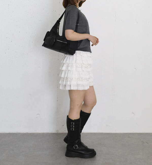 archives「金釦スパンコールニットカーディガン」|カーディガン|