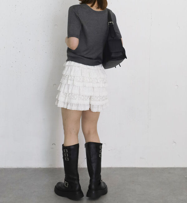 archives「金釦スパンコールニットカーディガン」|カーディガン|