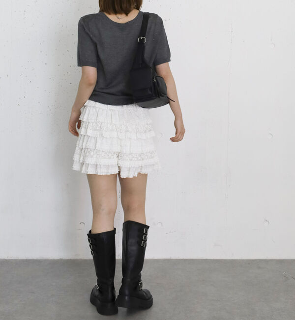 archives「金釦スパンコールニットカーディガン」|カーディガン|