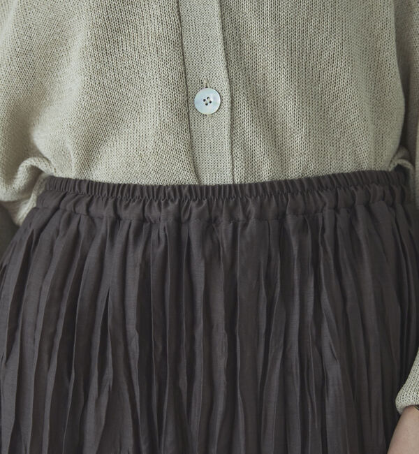 Doux archives「ワッシャーシアーティアードスカート」|スカート|