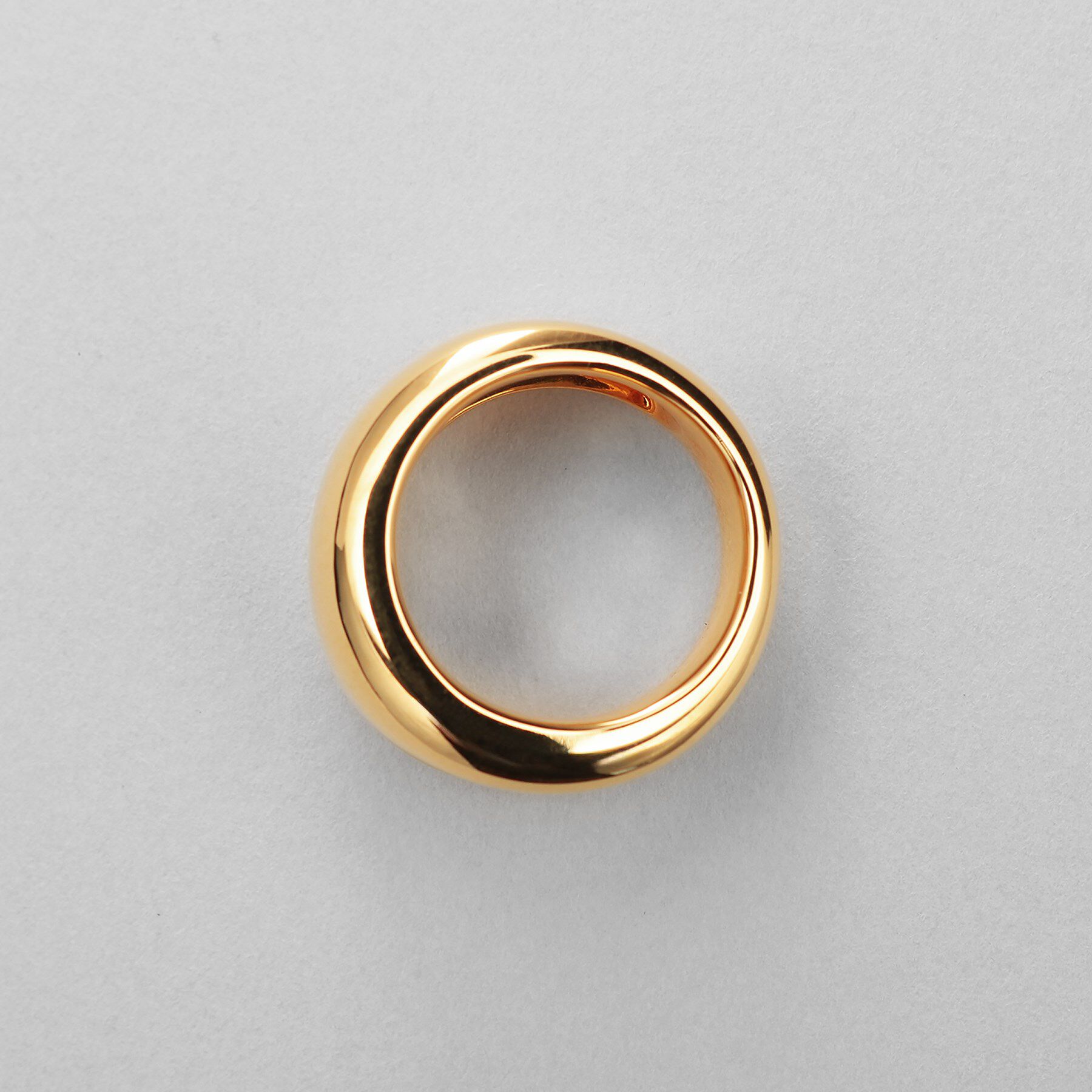 COCOSHNIK ONKITSCH「シルバー コンケイブリング GP」|リング|