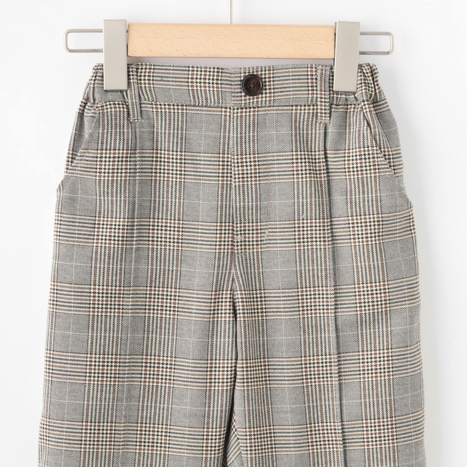 SHOO･LA･RUE「【100-140cm/プチセレ】アソートタックパンツ」|その他|