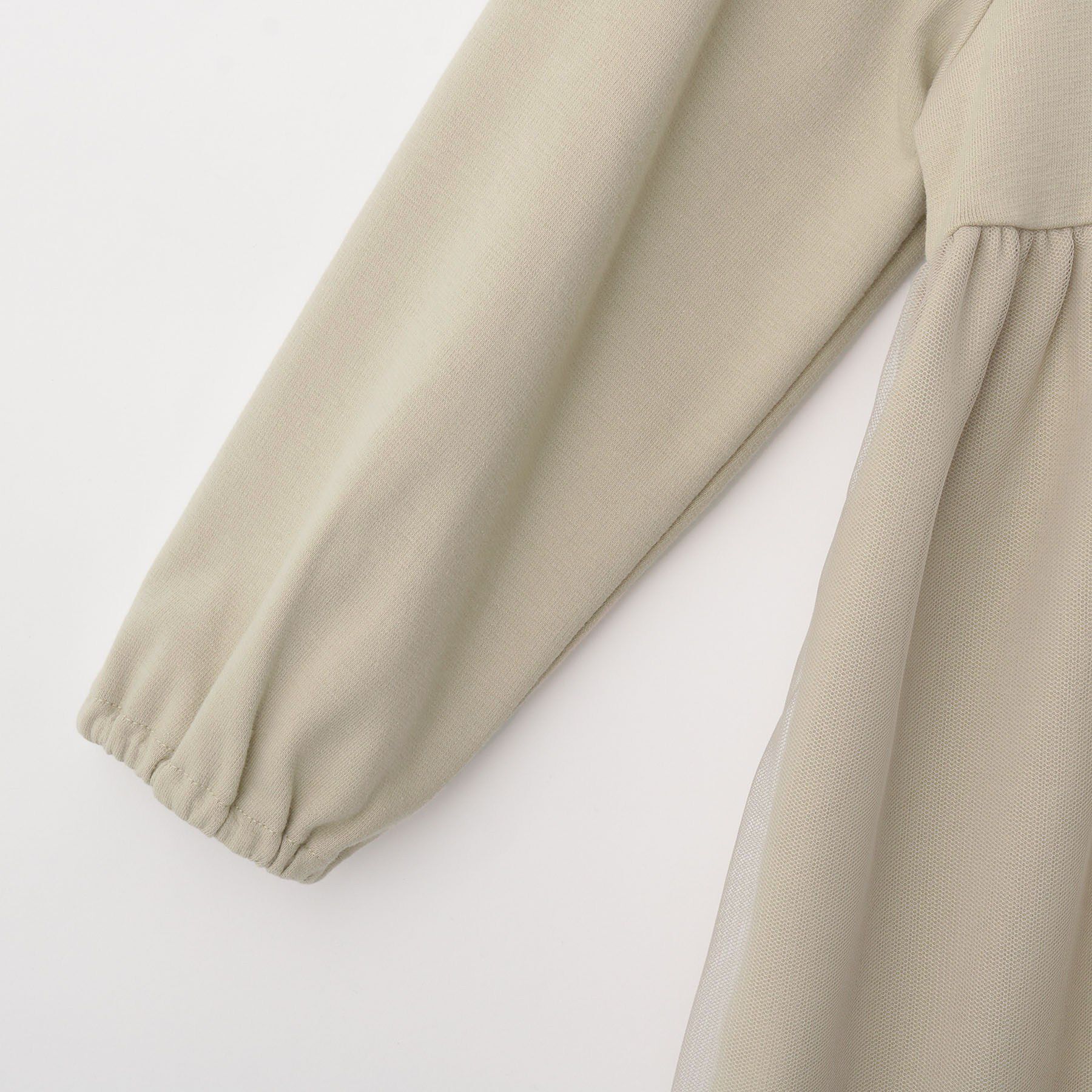 SHOO･LA･RUE「【110-140cm/プチセレ】チュールドッキングワンピース」|ワンピース|