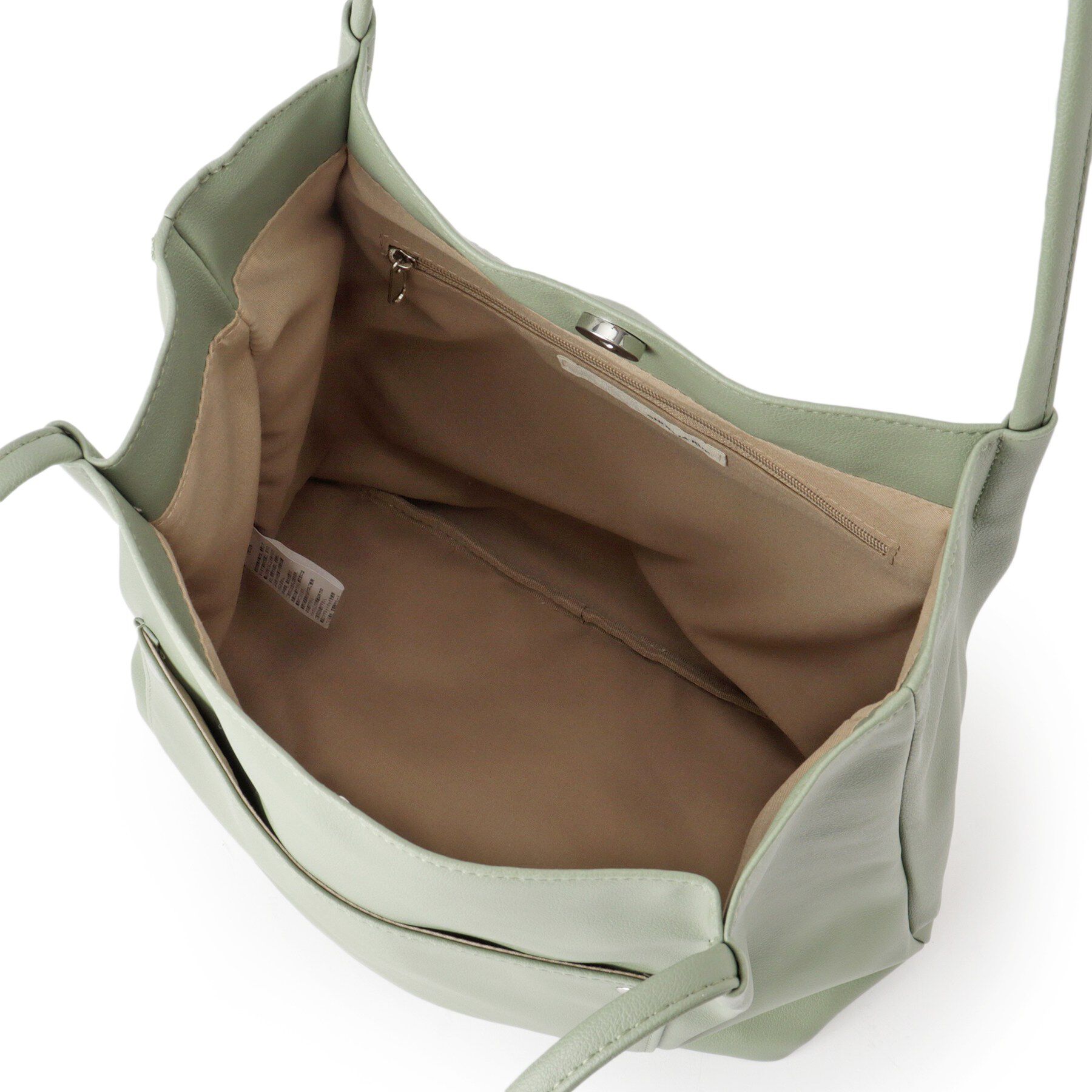 SHOO･LA･RUE「【A4/軽量】多ポケットでらくらく収納 つまみハンドルトートバッグ」|トートバッグ|