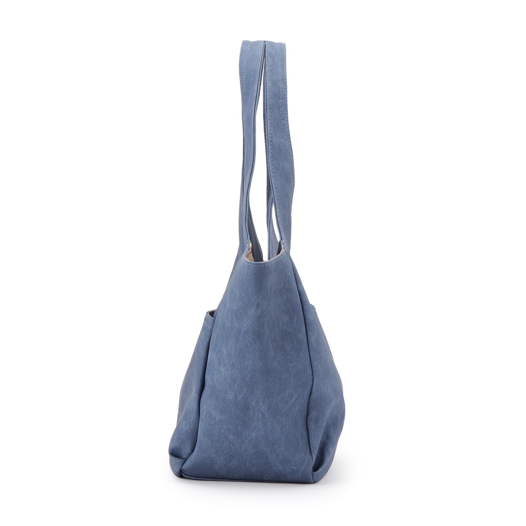 SHOO･LA･RUE「前後ポケットバルーントートバッグ」|トートバッグ|