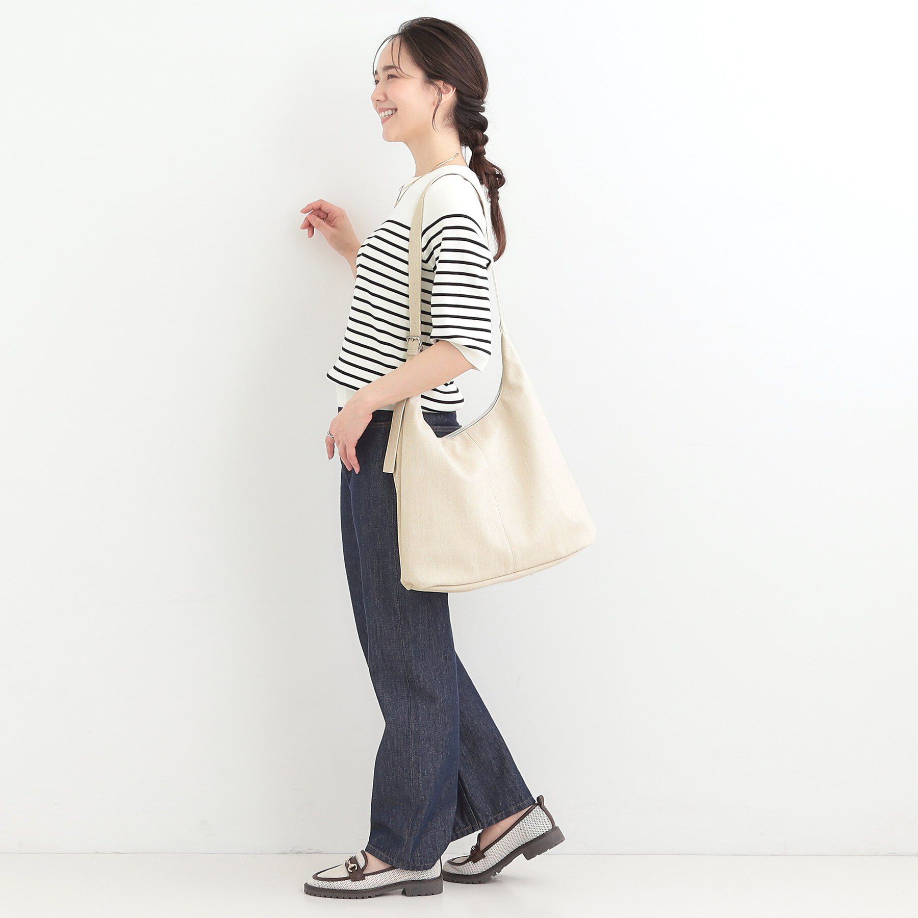 SHOO･LA･RUE「デニム風生地ワンショルダーバッグ」|ショルダー・メッセンジャー|