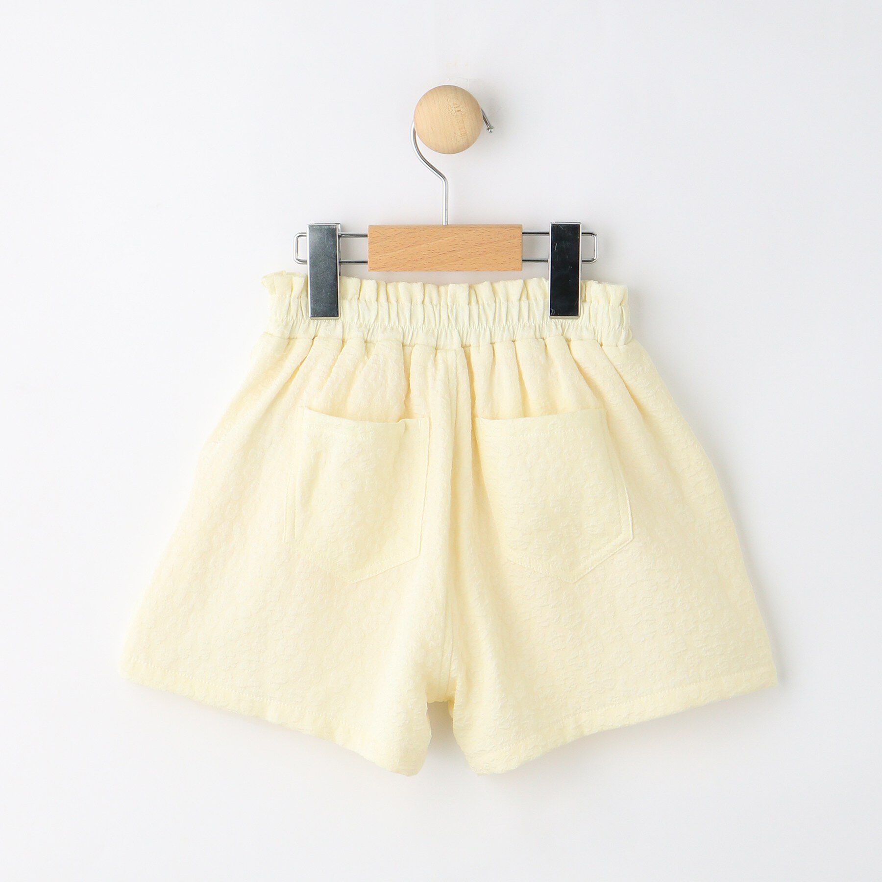 SHOO･LA･RUE「【100-140cm】花柄フリルショートパンツ」|キュロット|