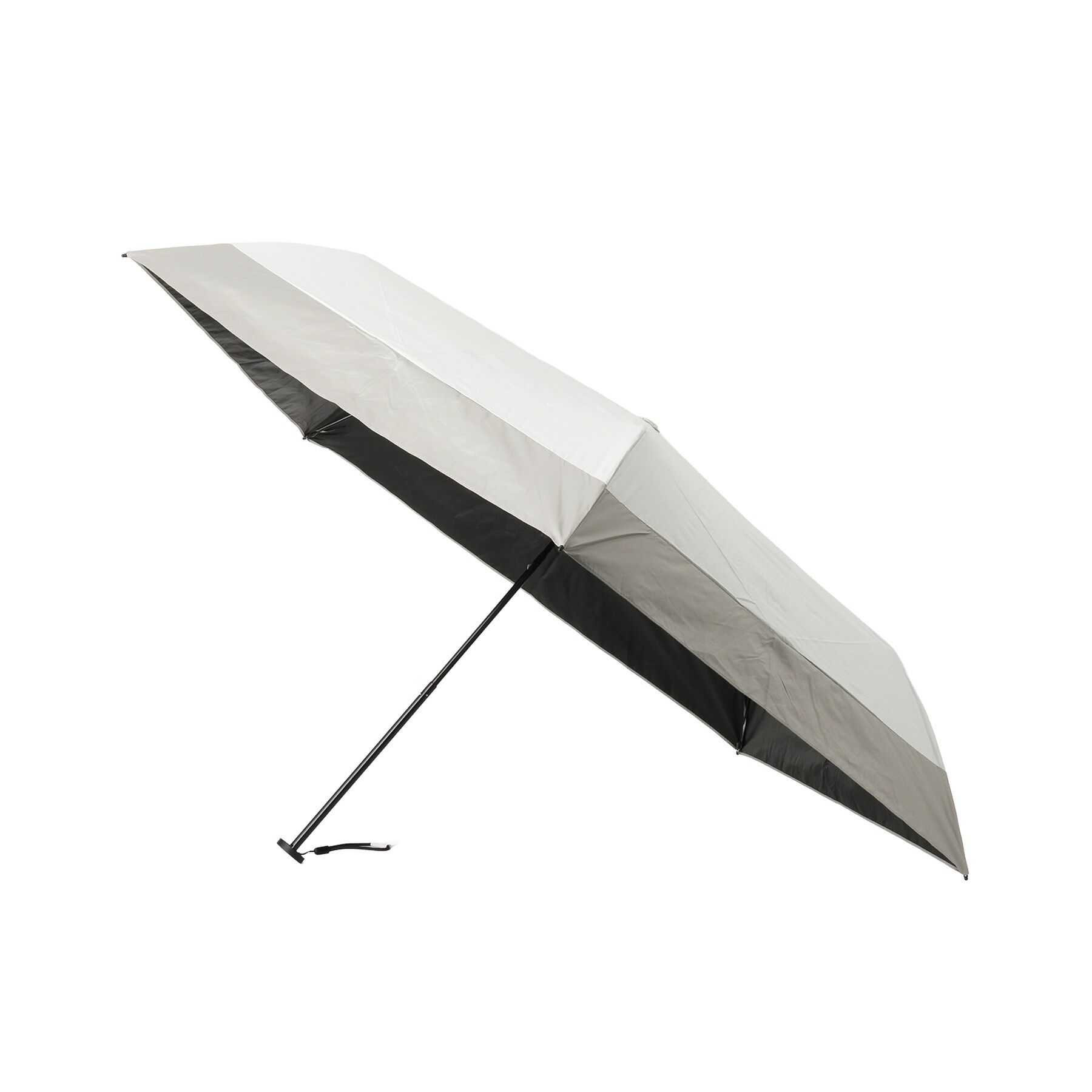 SHOO･LA･RUE「【晴雨兼用】PUスーパーライトバイカラー【because】」|傘|アイボリー(504)