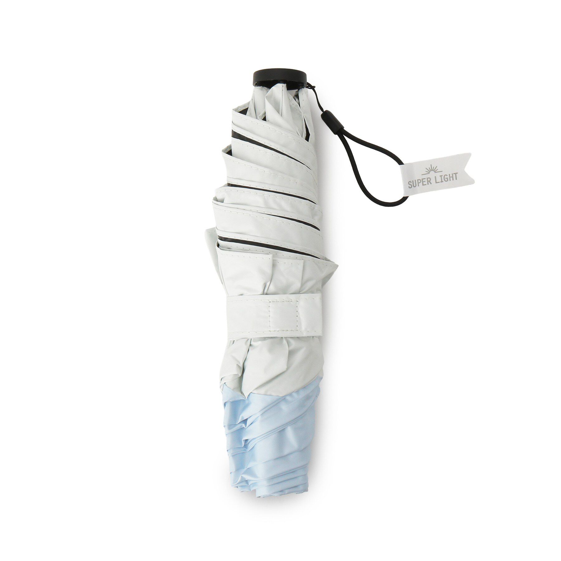 SHOO･LA･RUE「【晴雨兼用】PUスーパーライトバイカラー【because】」|傘|