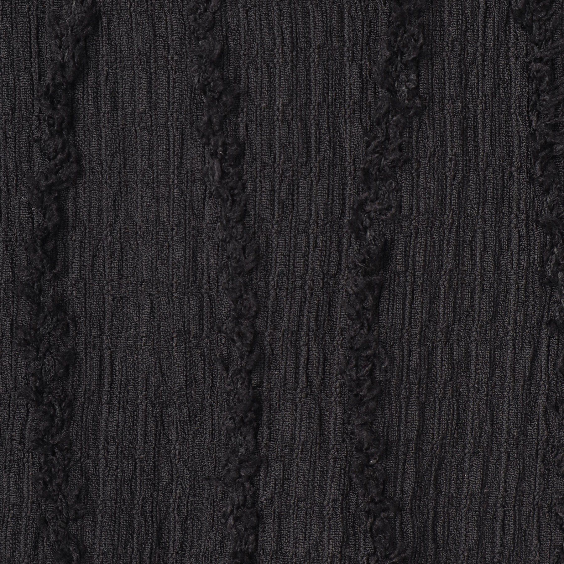 SHOO･LA･RUE「【100-150cm】フリンジジャガードフレアパンツ」|その他|