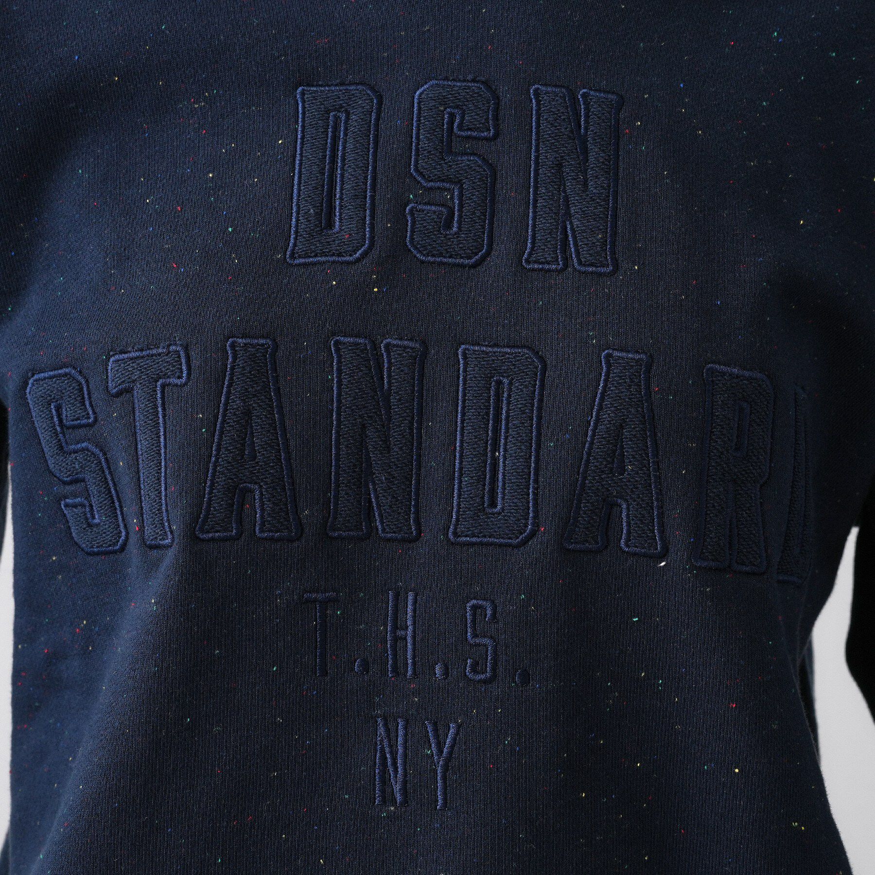 Dessin「【ユニセックス/洗える】ネップ裏毛フーディートレーナー」|パーカー|