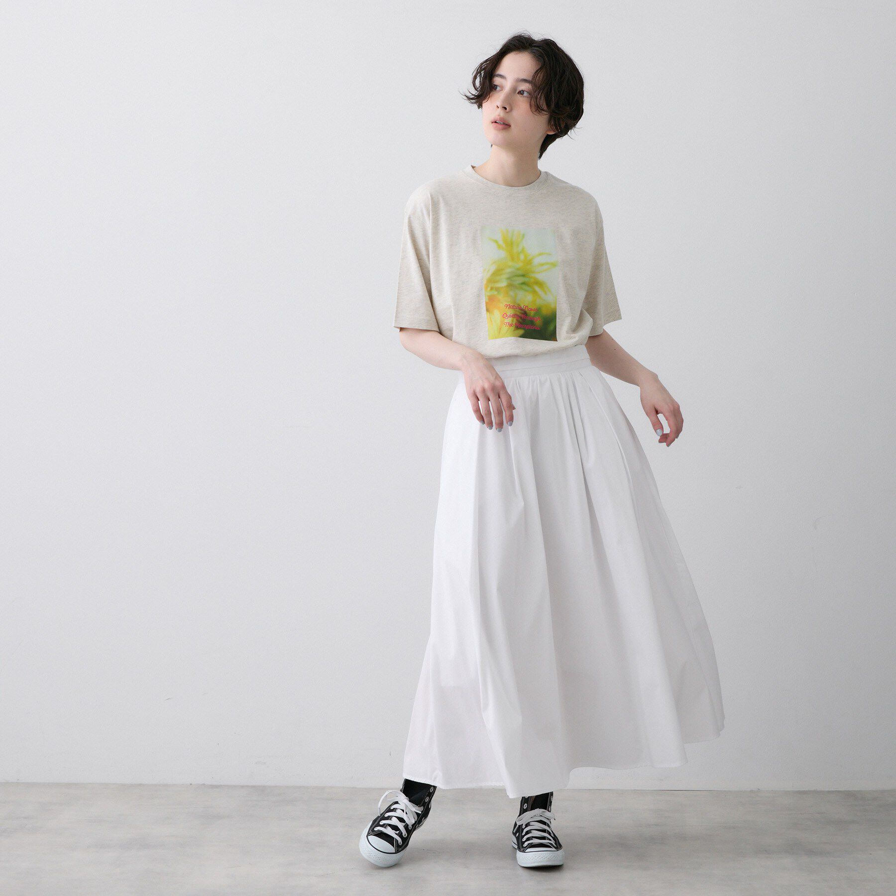 Dessin「【洗える】オーガニック天竺フォトTシャツ」|Tシャツ・カットソー|