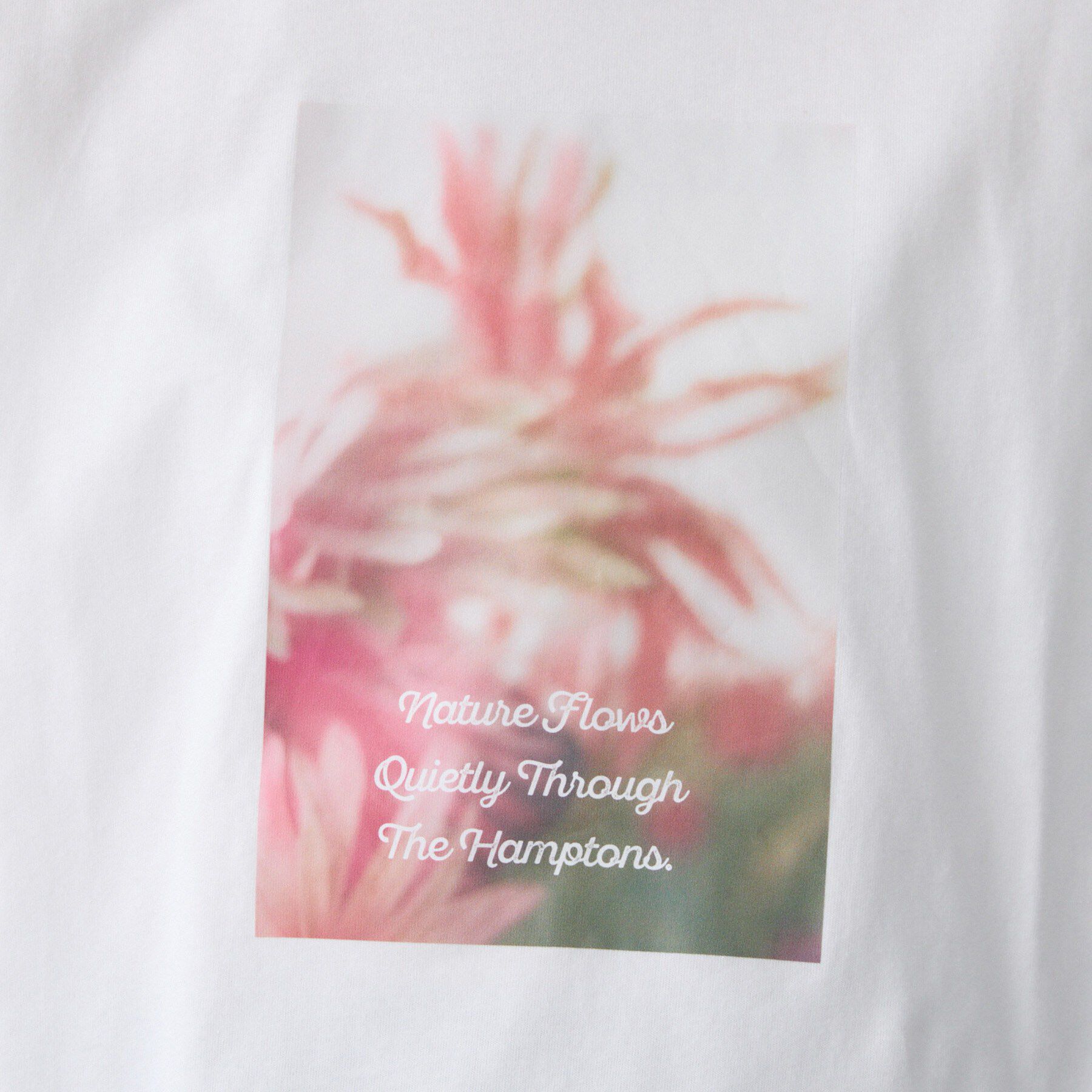 Dessin「【洗える】オーガニック天竺フォトTシャツ」|Tシャツ・カットソー|