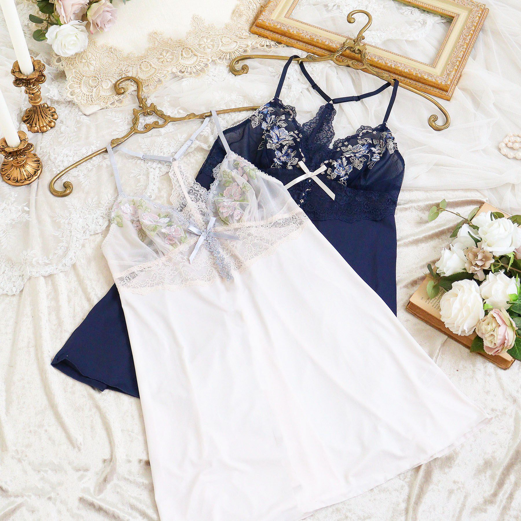 Risa Magli「マルレーン スリップ」|キャミソール|