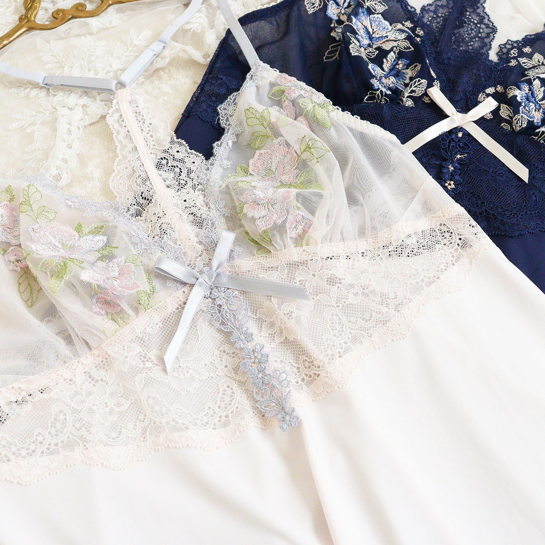 Risa Magli「マルレーン スリップ」|キャミソール|