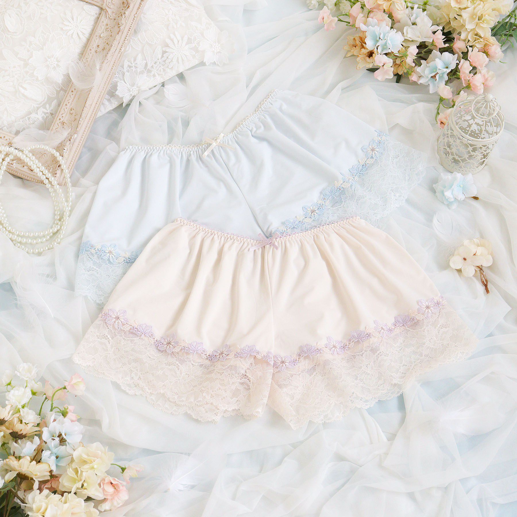 Risa Magli「フェナ タップパンツ」|インナー|