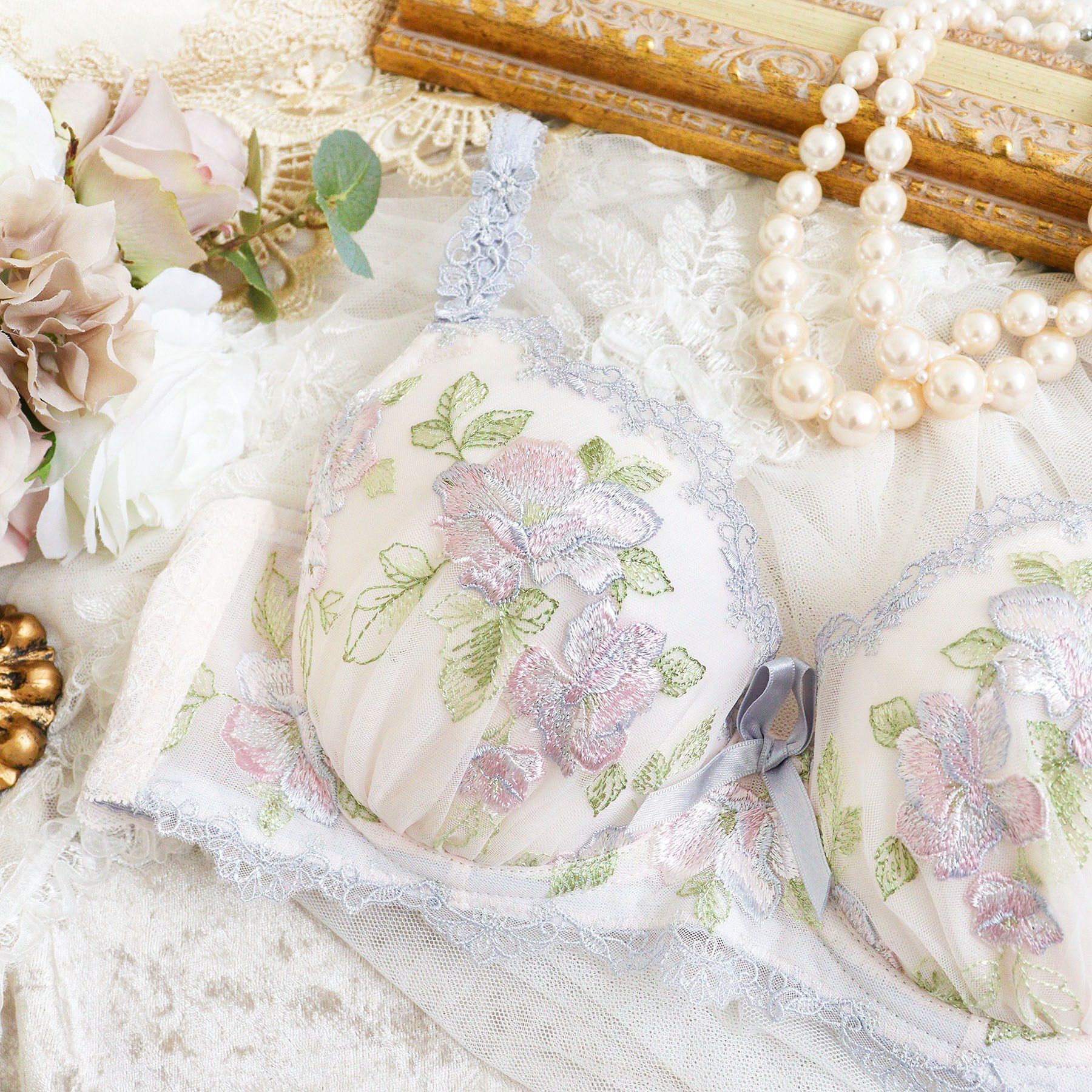 Risa Magli「マルレーン ブラジャー (D-F) ＜S Make Type＞」|インナー|