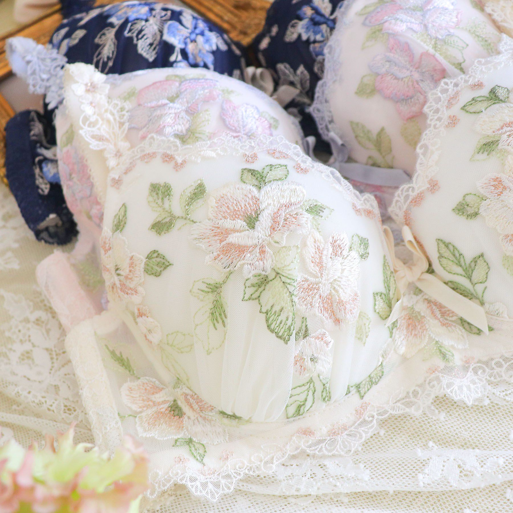 Risa Magli「マルレーン ブラジャー (D-F) ＜S Make Type＞」|インナー|