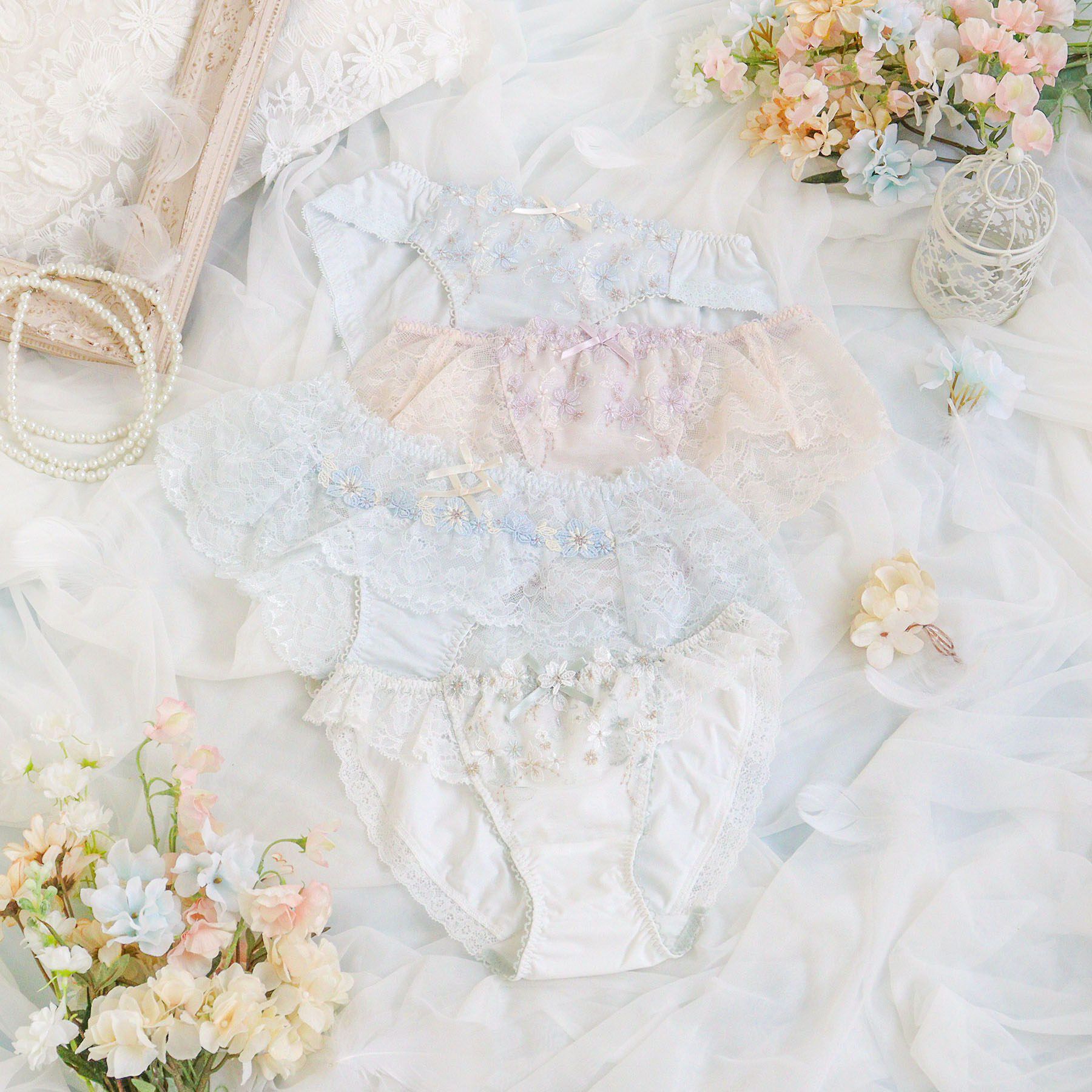 Risa Magli「フェナ フレアショーツ」|インナー|