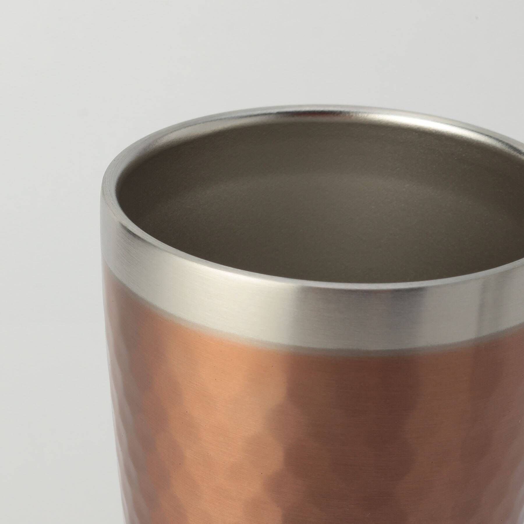 212 KITCHEN STORE「リュクス ペアメタルサーモタンブラー」|グラス・マグカップ|