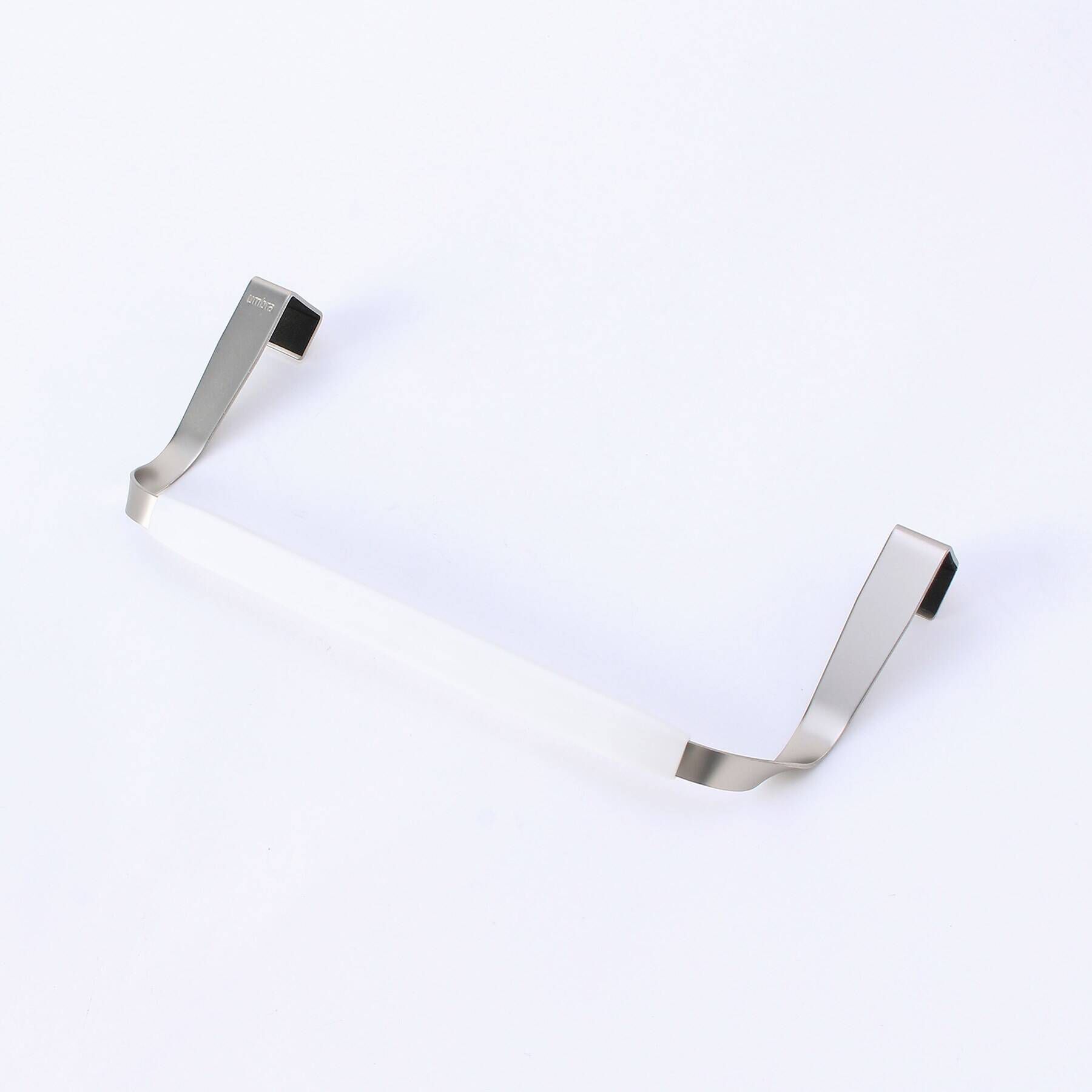 212 KITCHEN STORE「スックヌックキャブタオルバー ニッケル WH ＜Umbra アンブラ＞」|その他|