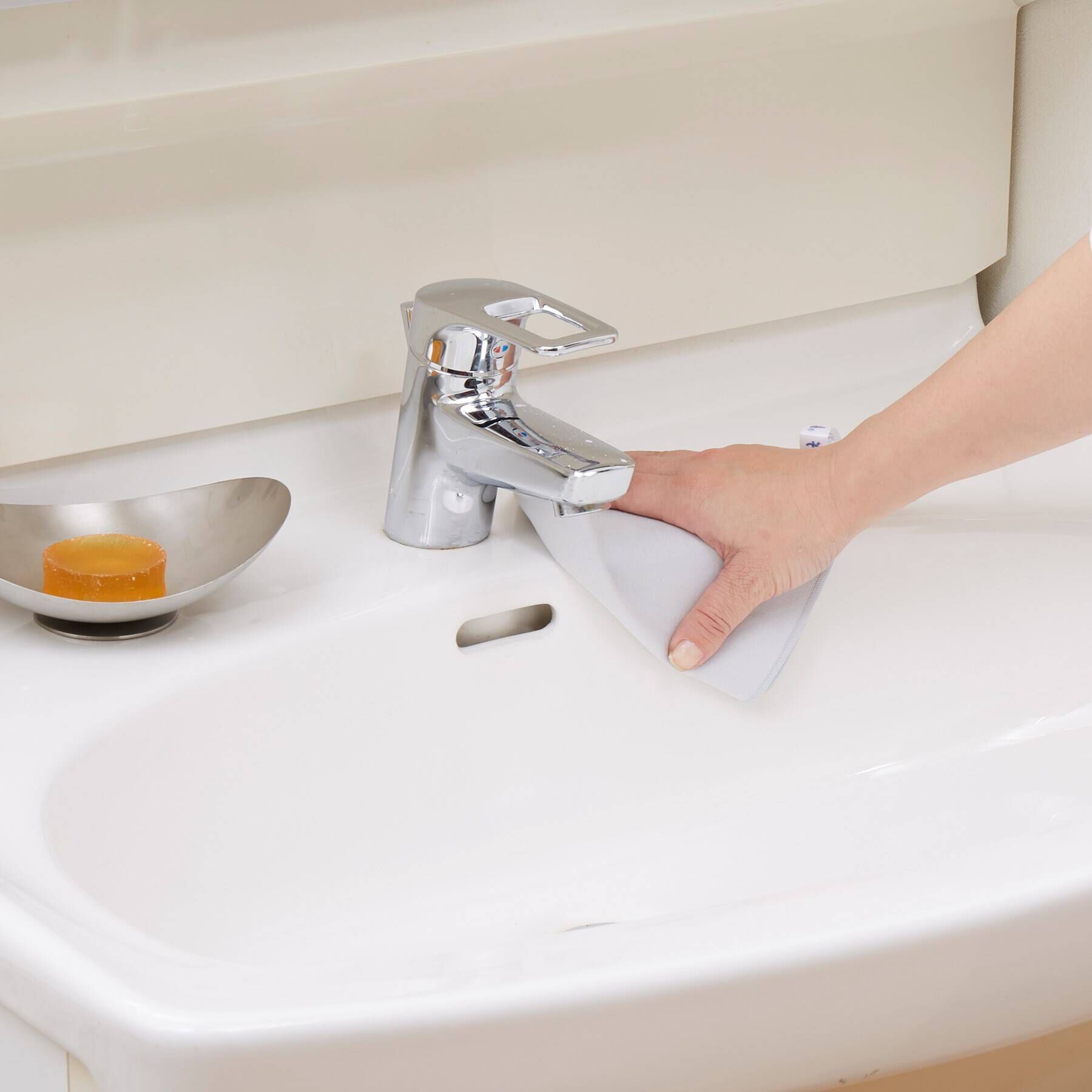 212 KITCHEN STORE「そうじの神様 拭き筋を残さない鏡・洗面台用クロス」|その他|