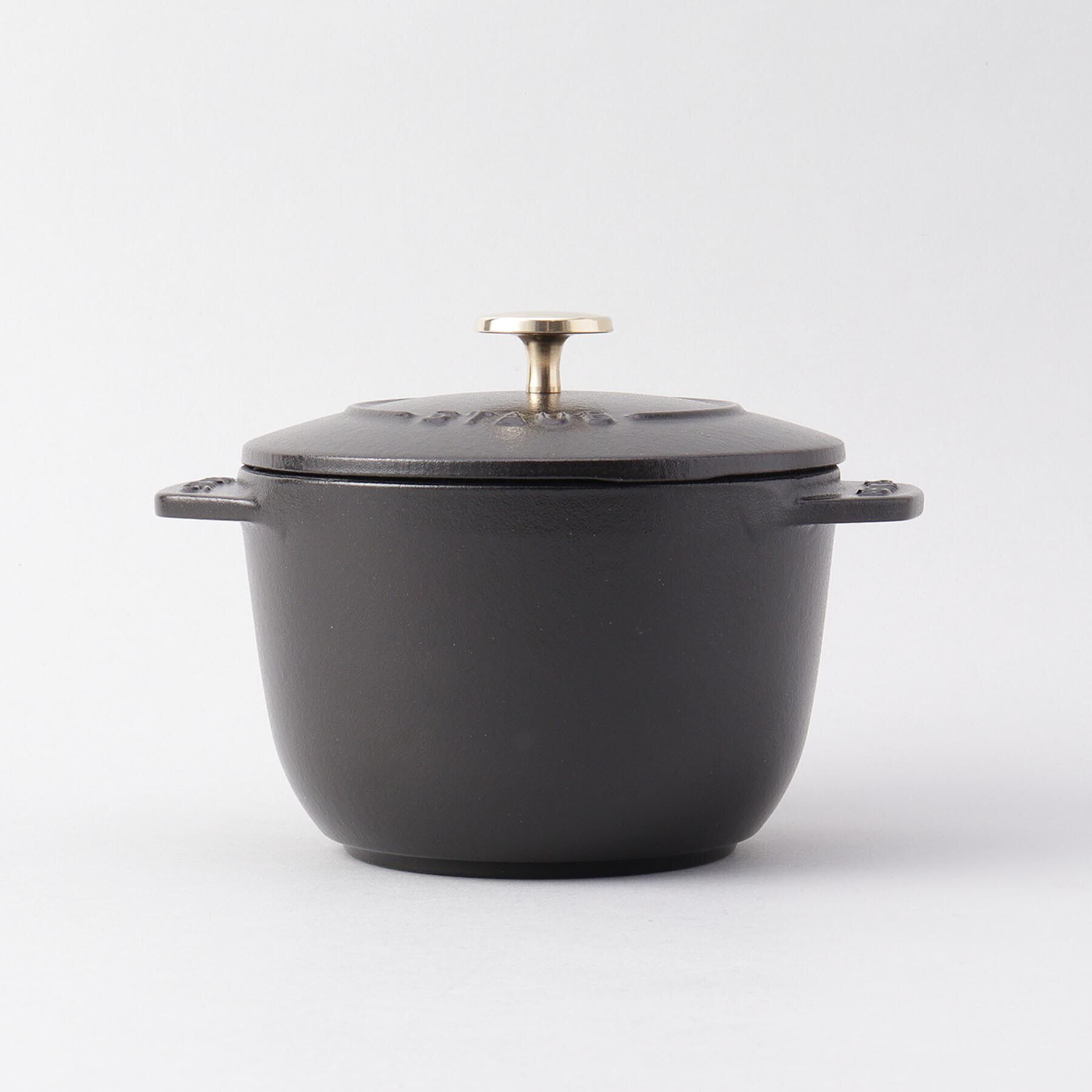 212 KITCHEN STORE「ラ ココット de GOHAN S BK ＜Staub ストウブ ＞」|食器・キッチングッズ|