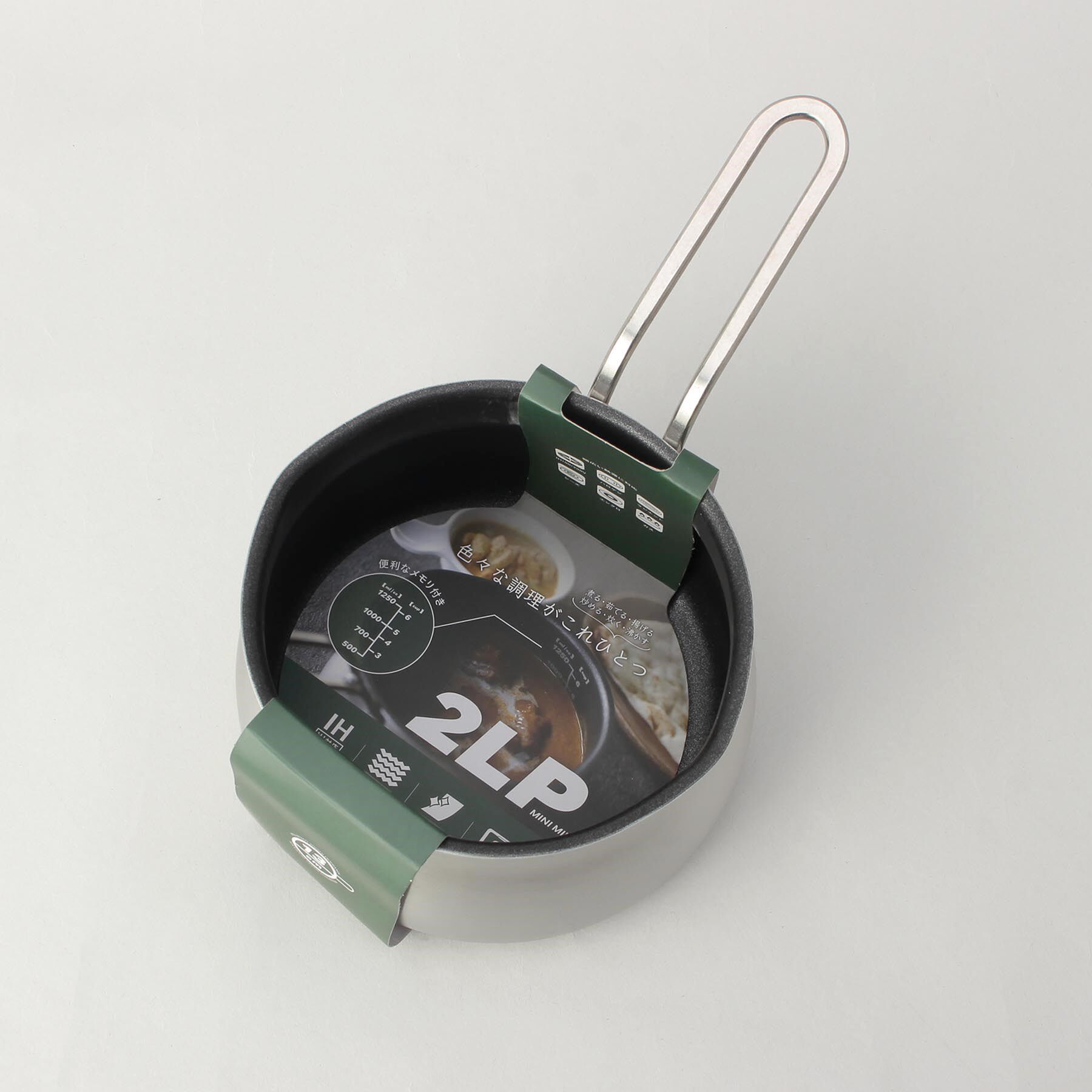 212 KITCHEN STORE「二層鋼ミルクパンメモリ付き 1.5L ＜copan コパン＞」|食器・キッチングッズ|