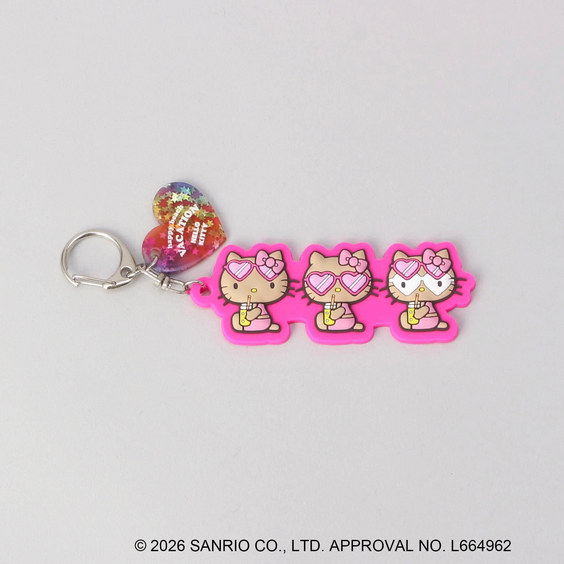 212 KITCHEN STORE「日焼けハローキティ キーリング PK」|その他|