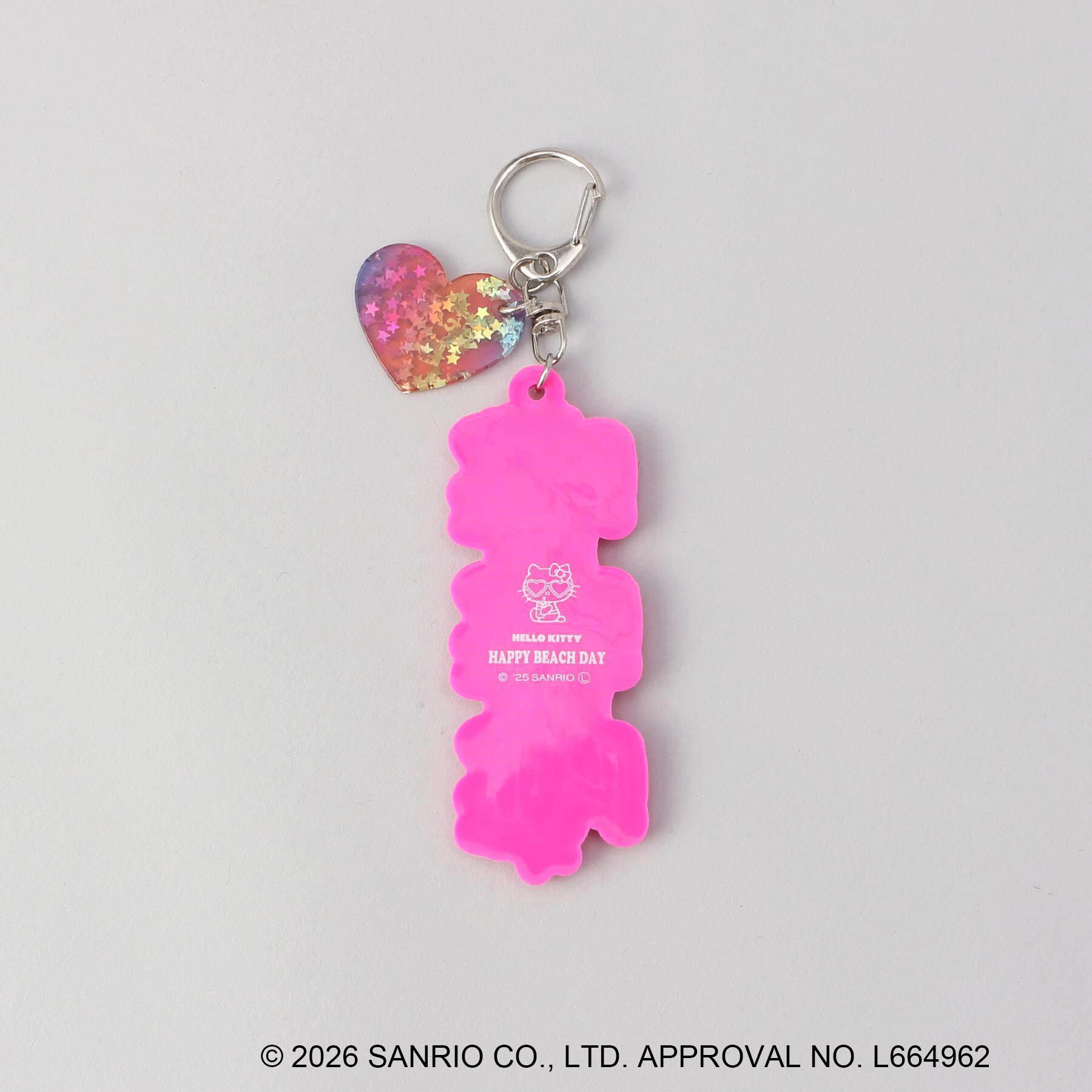 212 KITCHEN STORE「日焼けハローキティ キーリング PK」|その他|