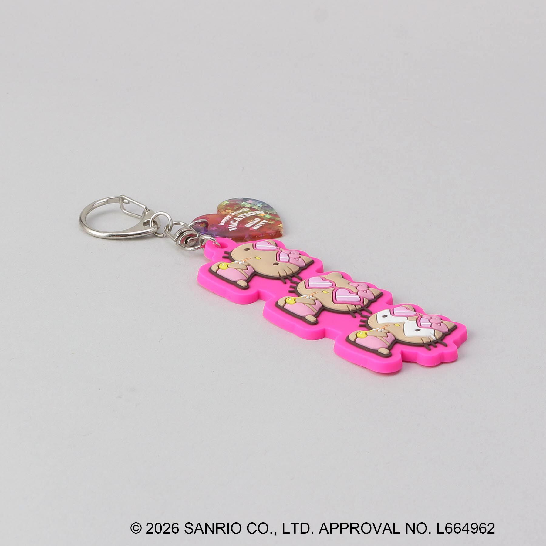 212 KITCHEN STORE「日焼けハローキティ キーリング PK」|その他|