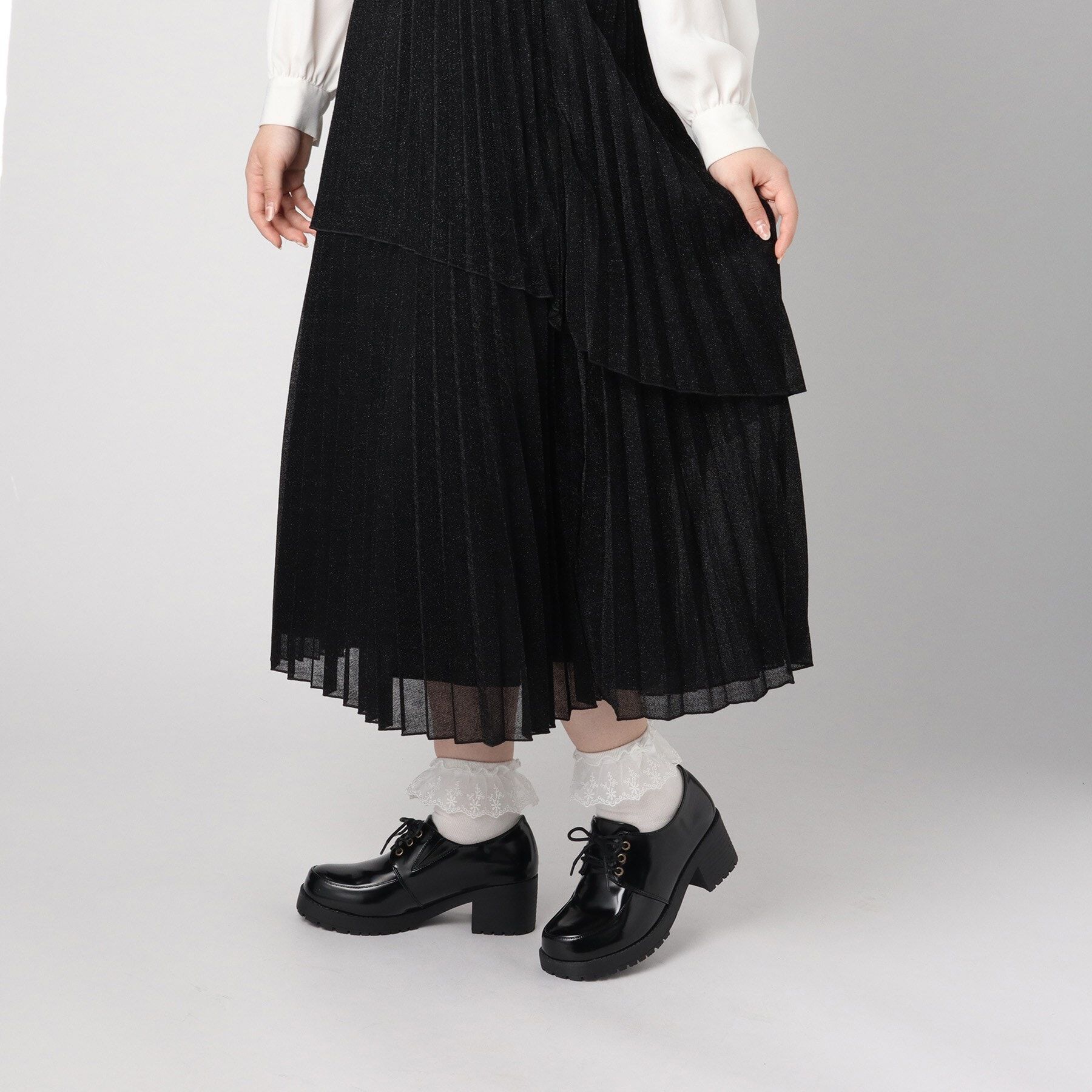 csT&P「レースアップマニッシュシューズ」|パンプス|