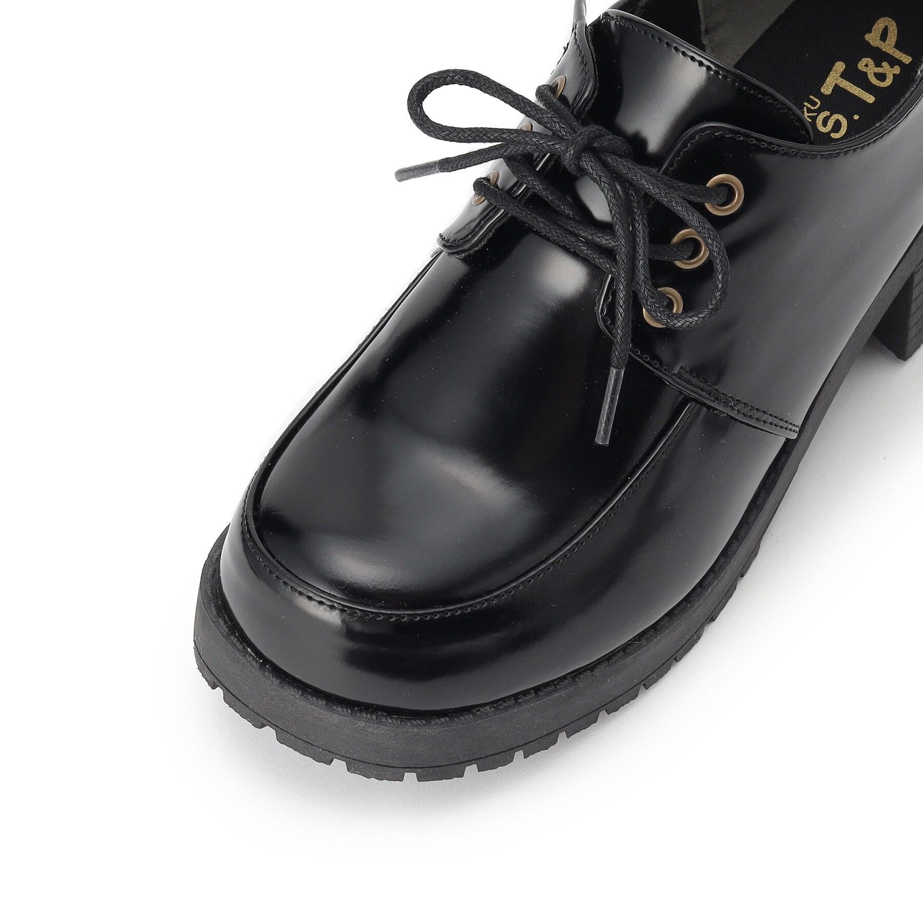 csT&P「レースアップマニッシュシューズ」|パンプス|