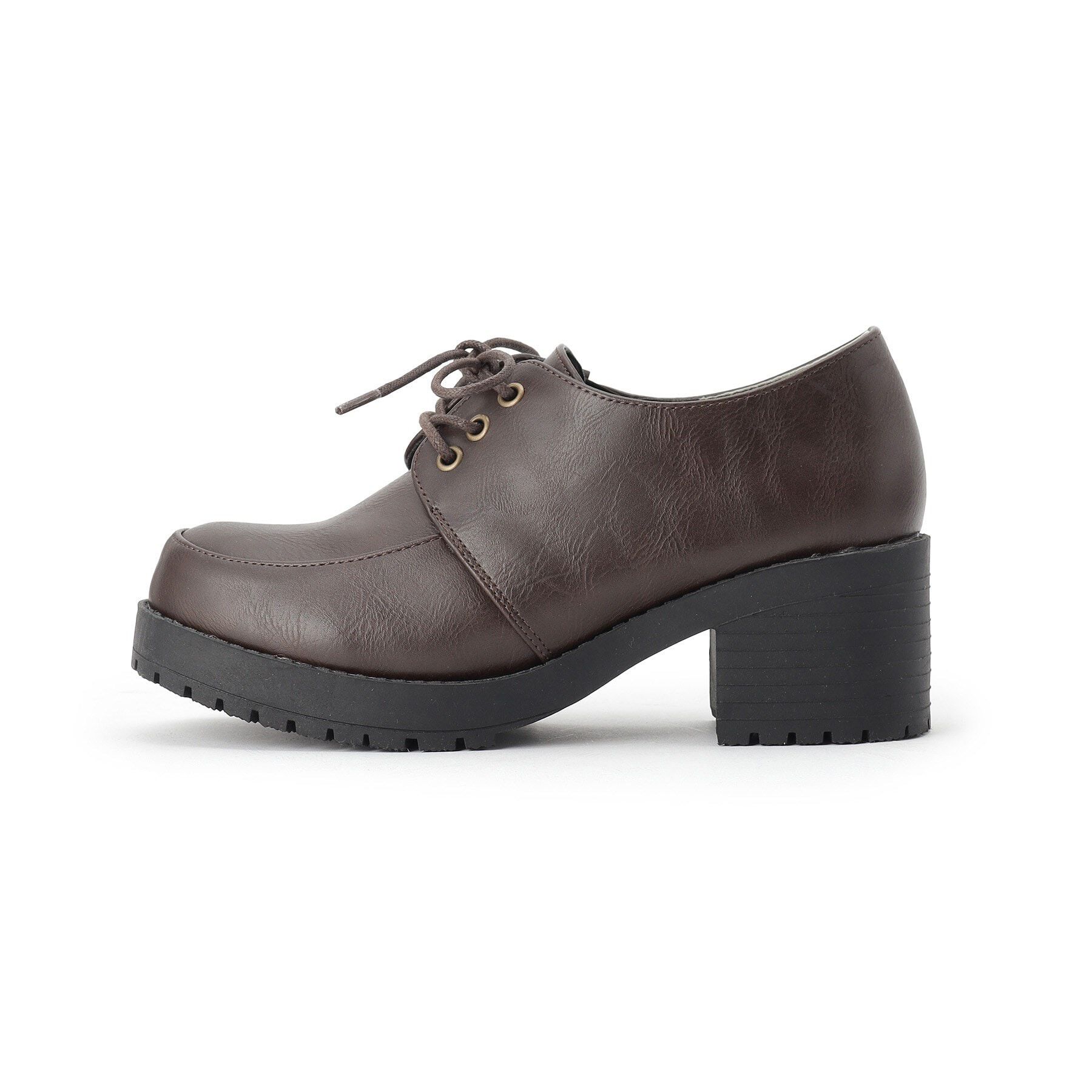 csT&P「レースアップマニッシュシューズ」|パンプス|