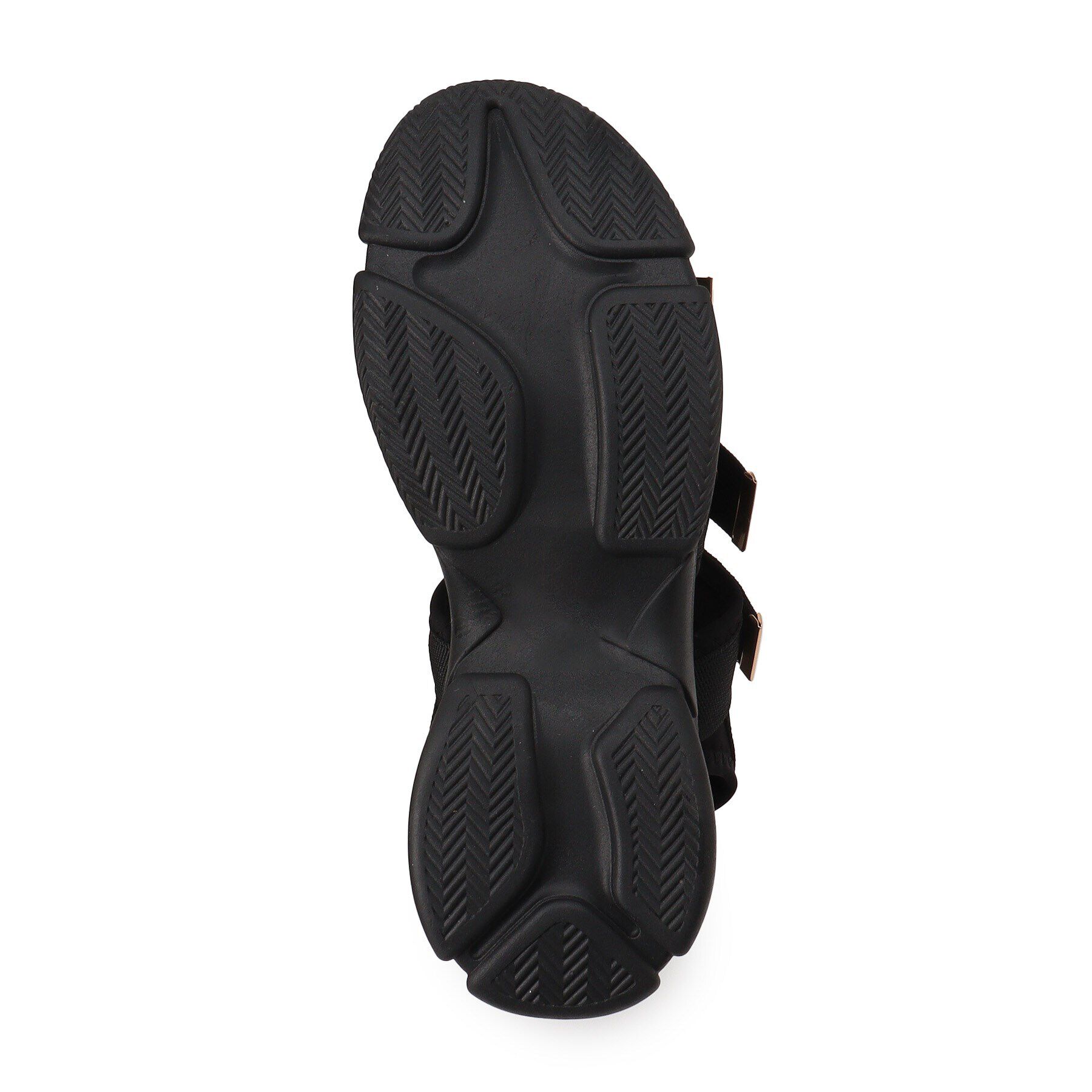 csT&P「軽量厚底ソール ゴールドベルトスポーツサンダル」|サンダル|