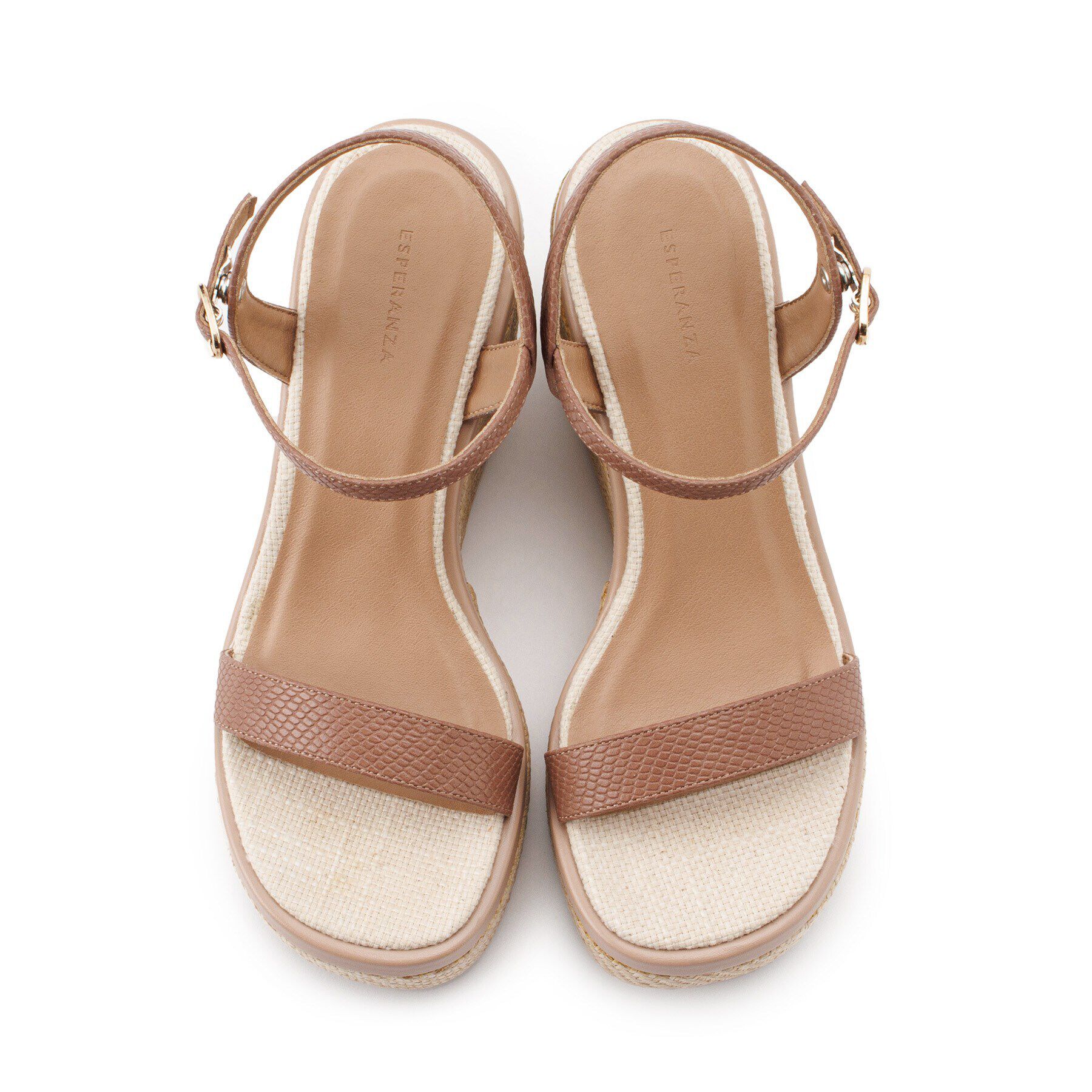 ESPERANZA「ハイウェッジサンダル」|サンダル|