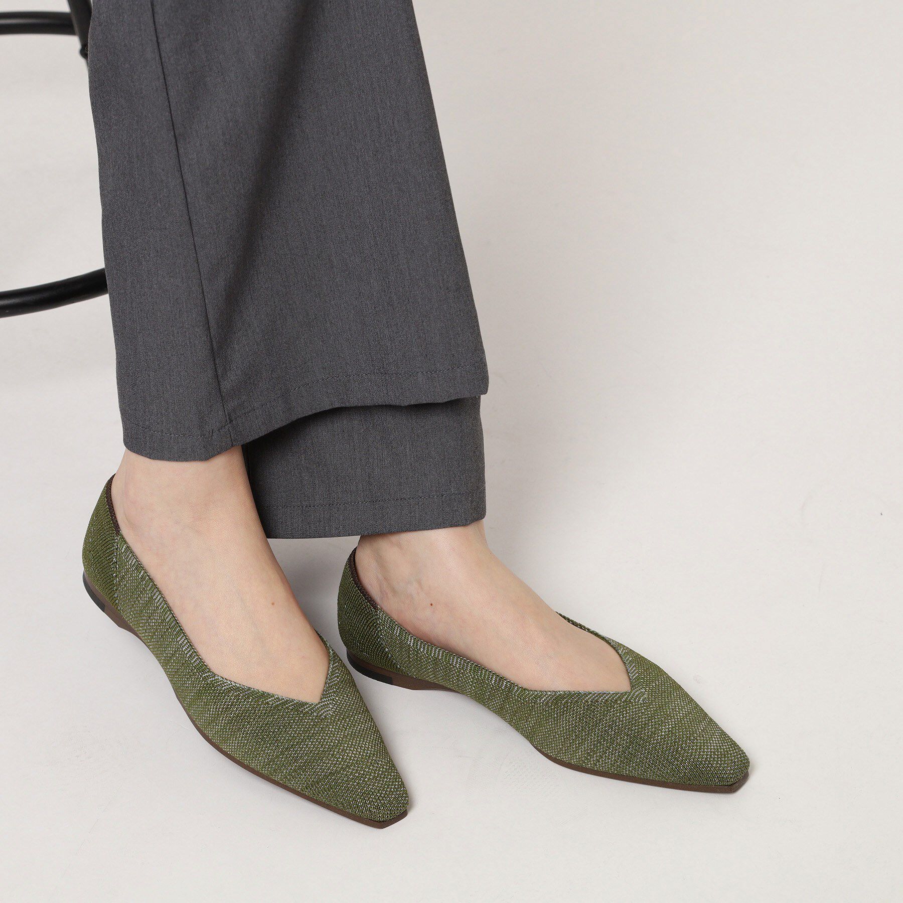 ESPERANZA「Oito和紙フラットパンプス」|パンプス|