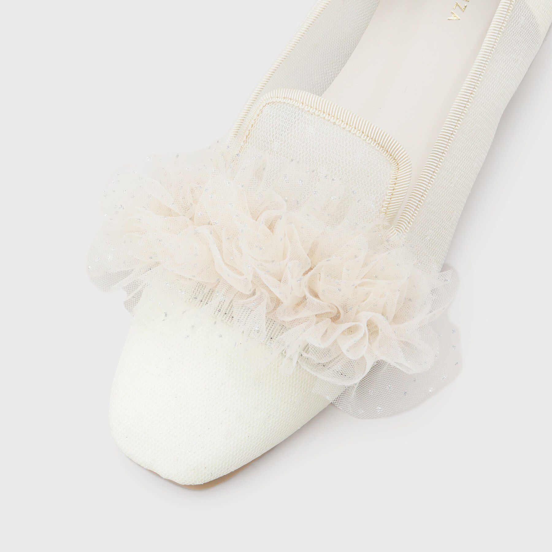 ESPERANZA「2WAYフリルフラットオペラシューズ」|その他|