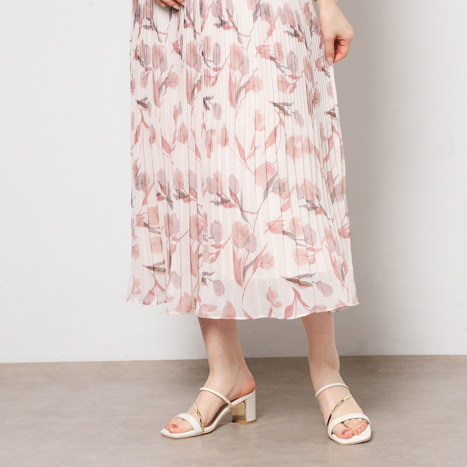 ESPERANZA「ゴールドラインミュールサンダル」|サンダル|