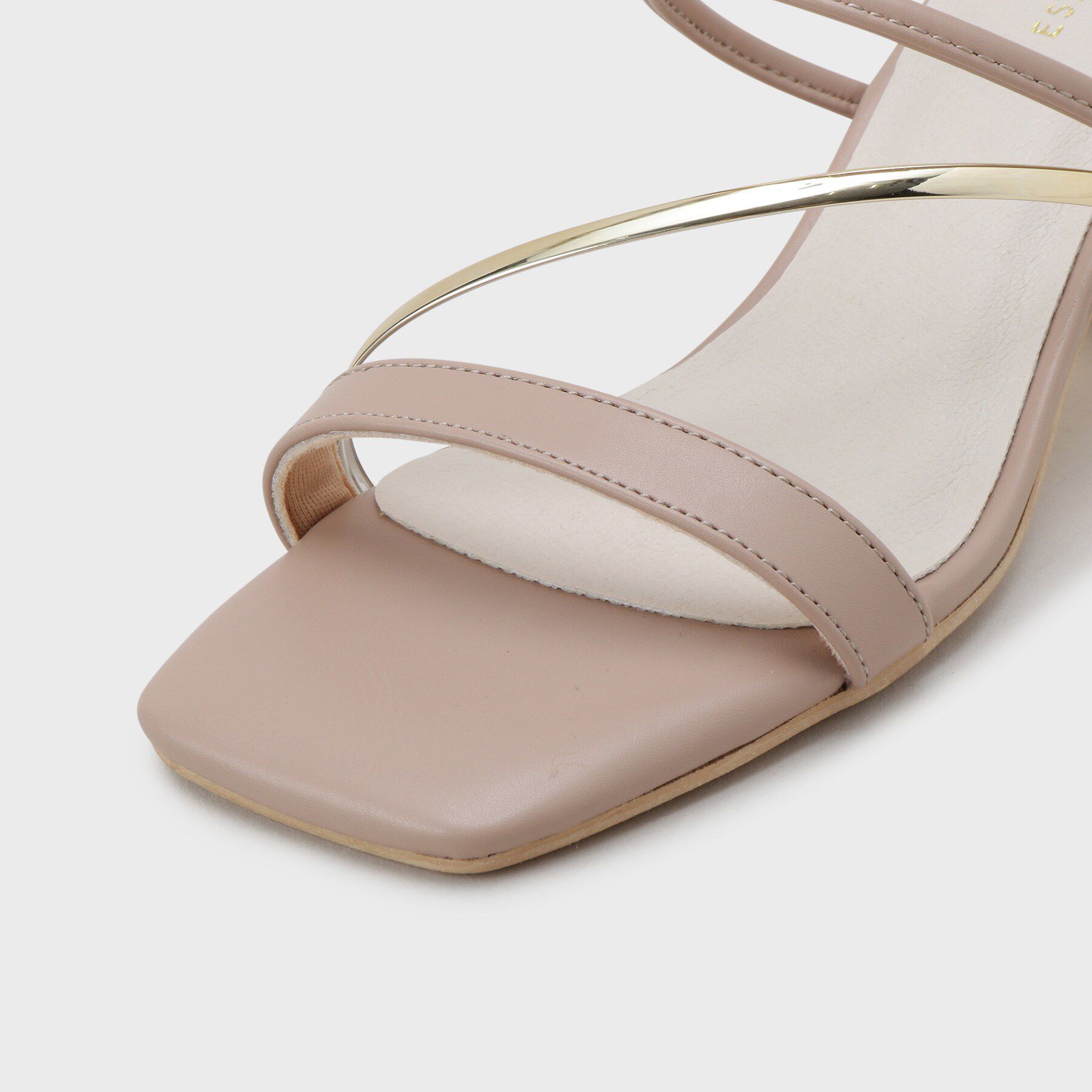 ESPERANZA「ゴールドラインミュールサンダル」|サンダル|